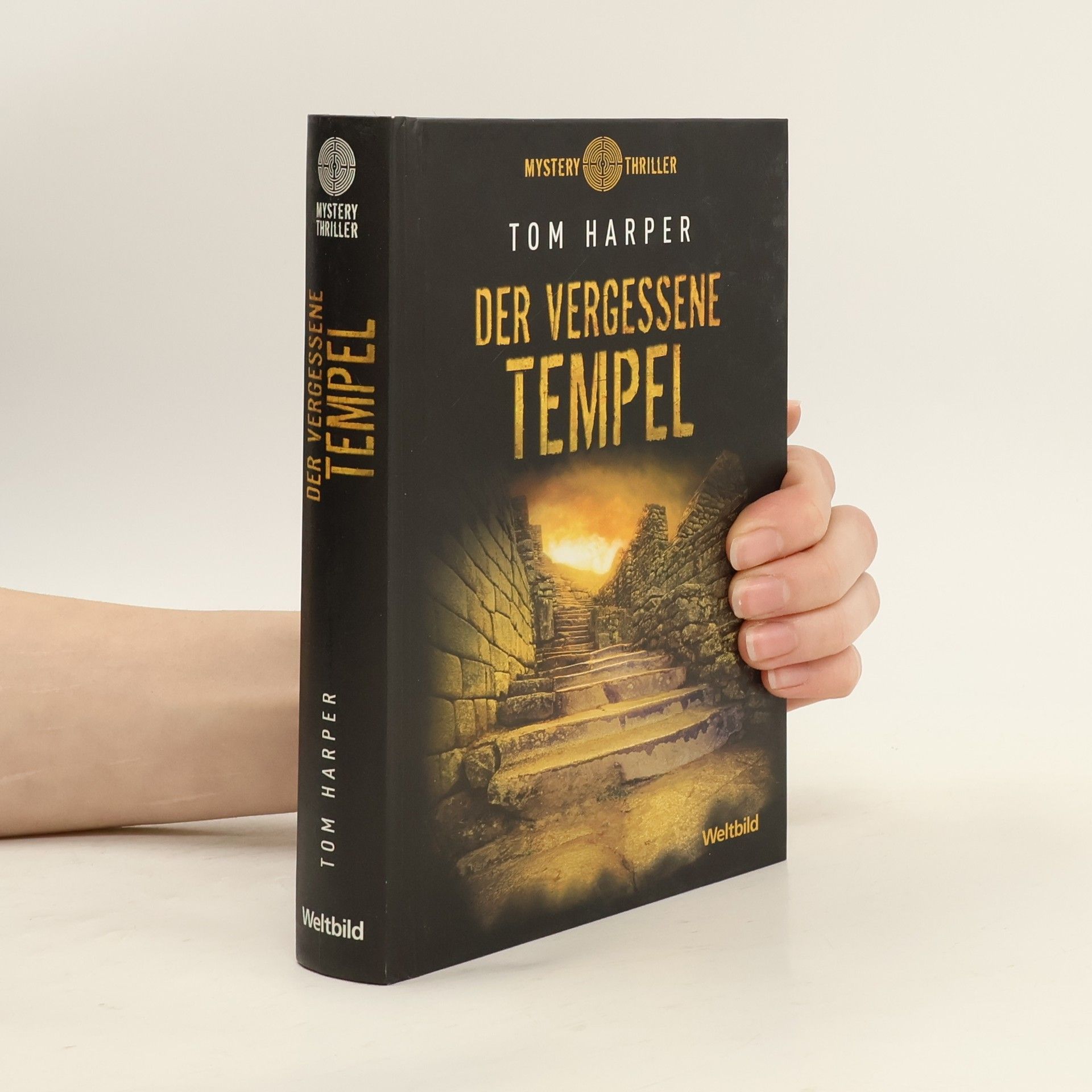 Edwin Thomas Der Vergessene Tempel