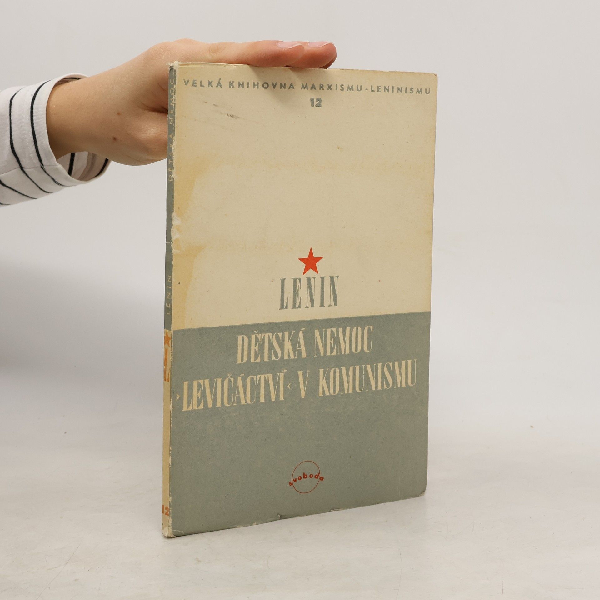 Dětská nemoc "levičáctví" v komunismu