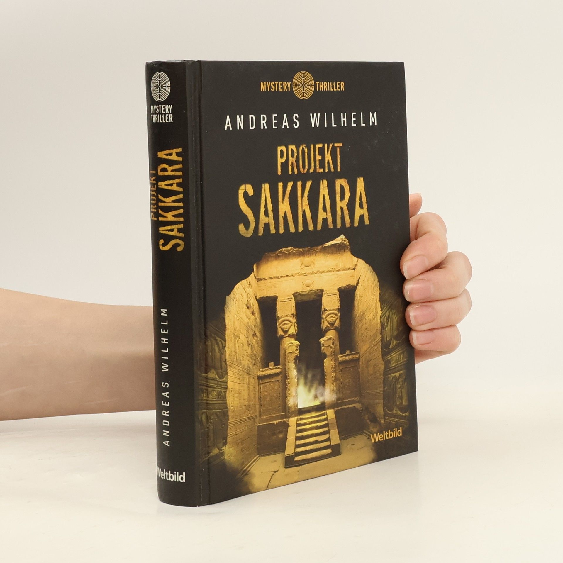 Andreas Wilhelm Projekt Sakkara