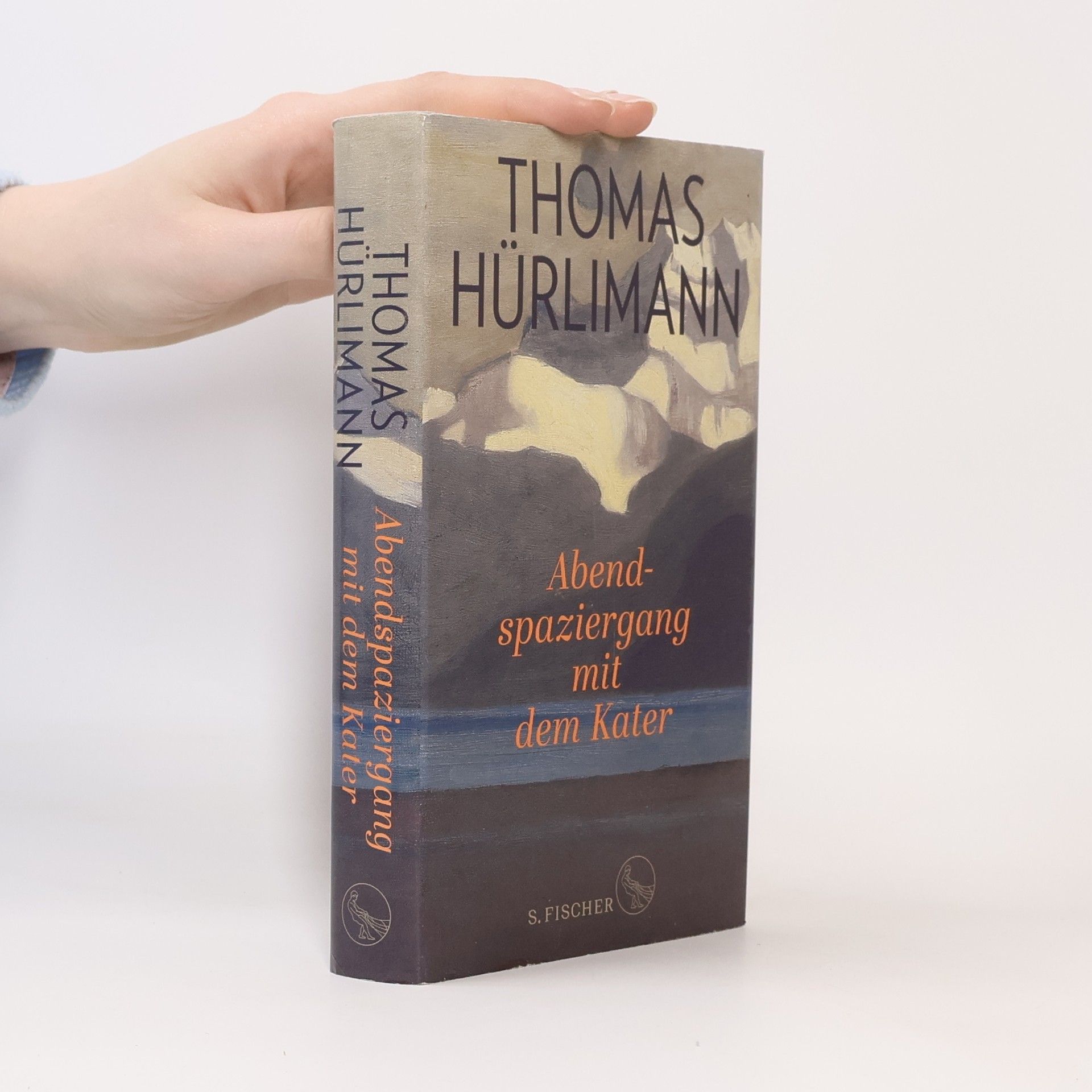 Thomas Hürlimann Abendspaziergang mit dem Kater