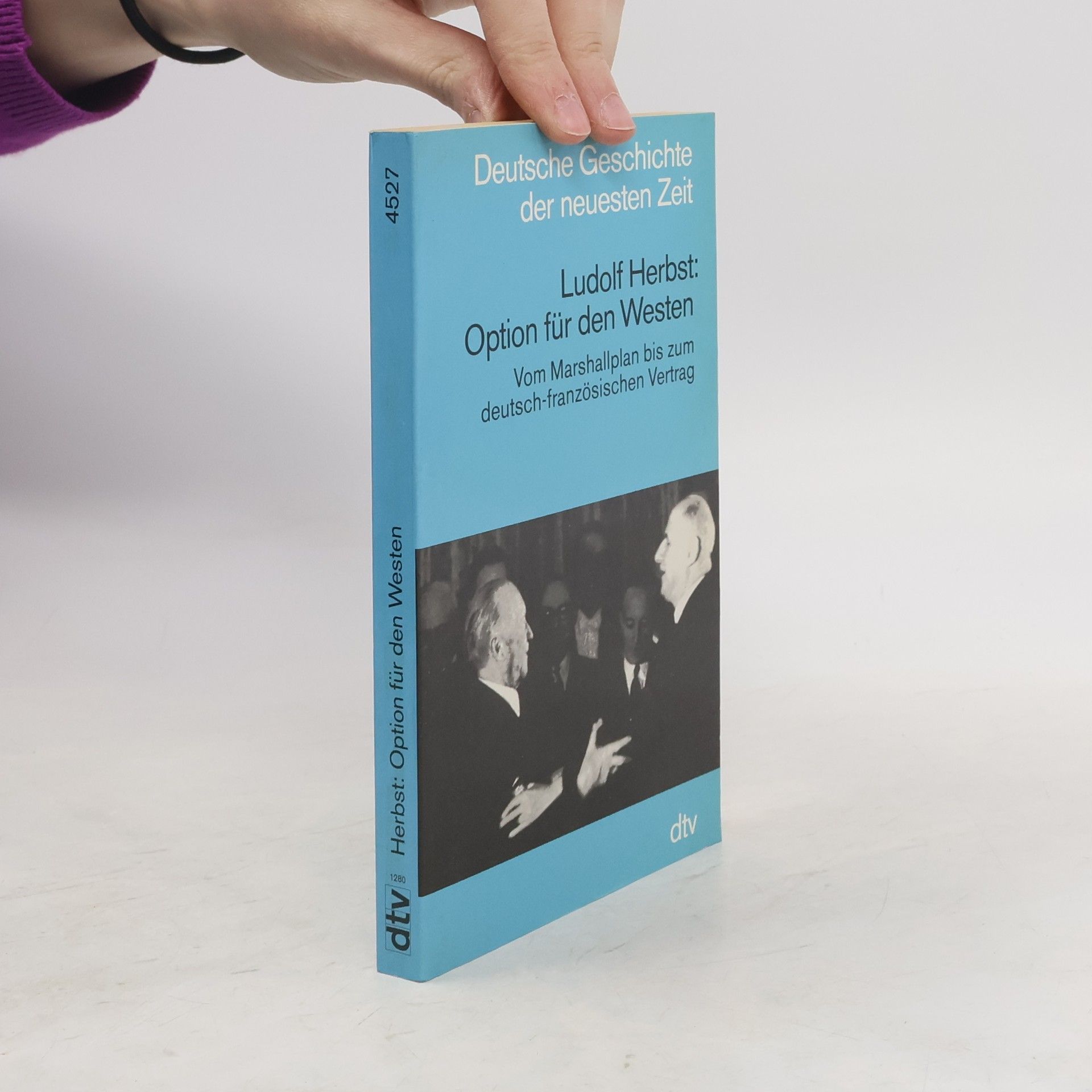 Ludolf Herbst Option für den Westen