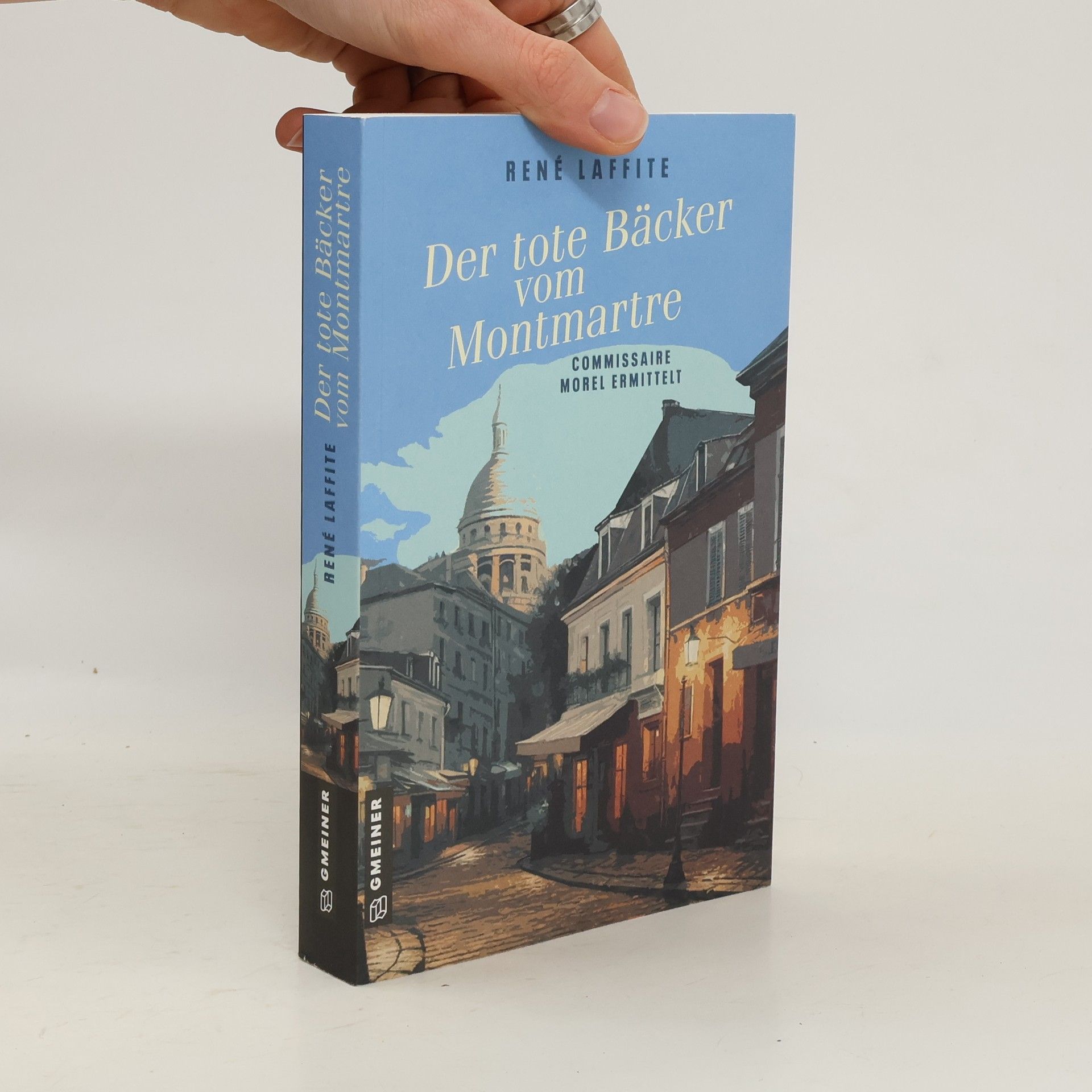 Der tote Bäcker vom Montmartre