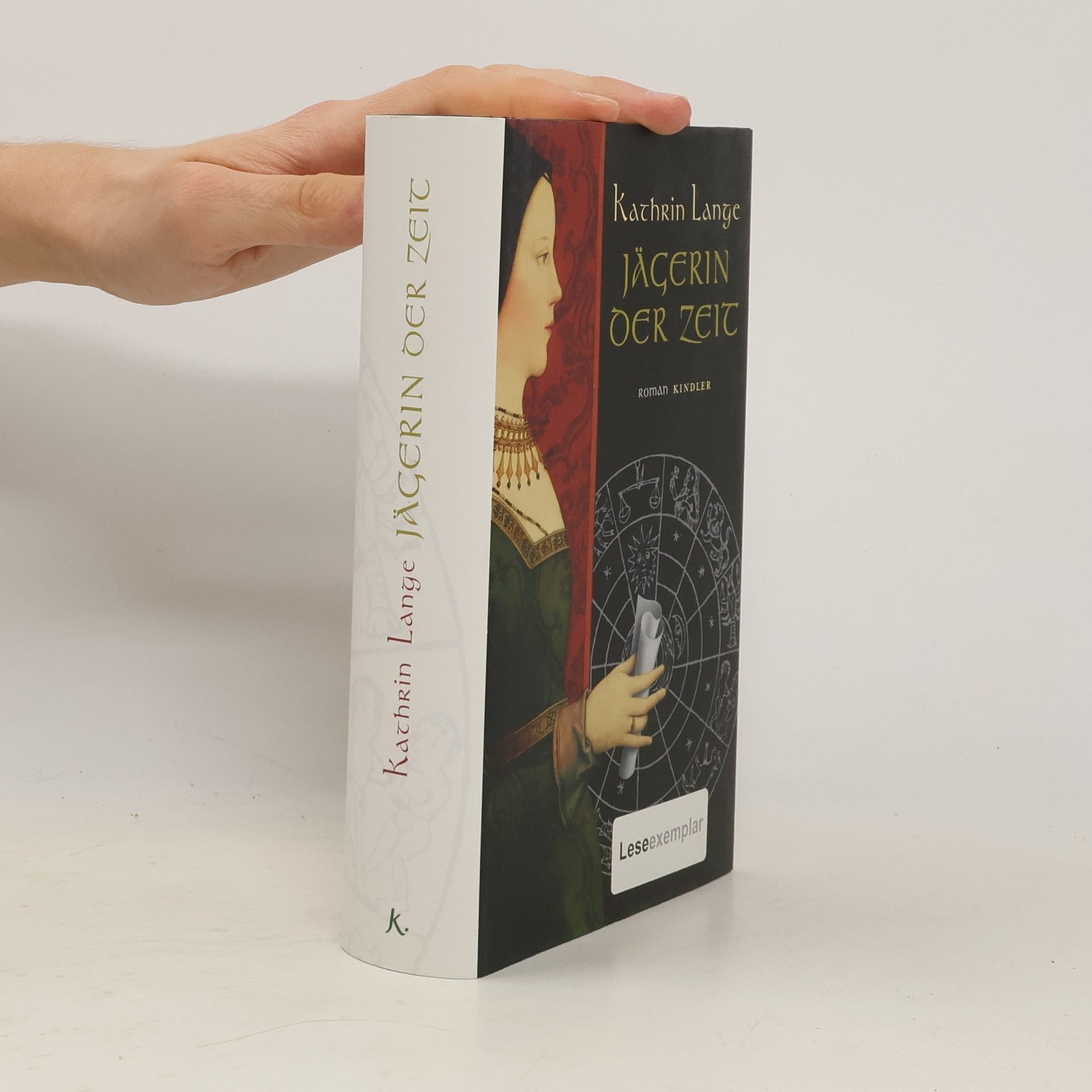 Kathrin Lange Jägerin der Zeit