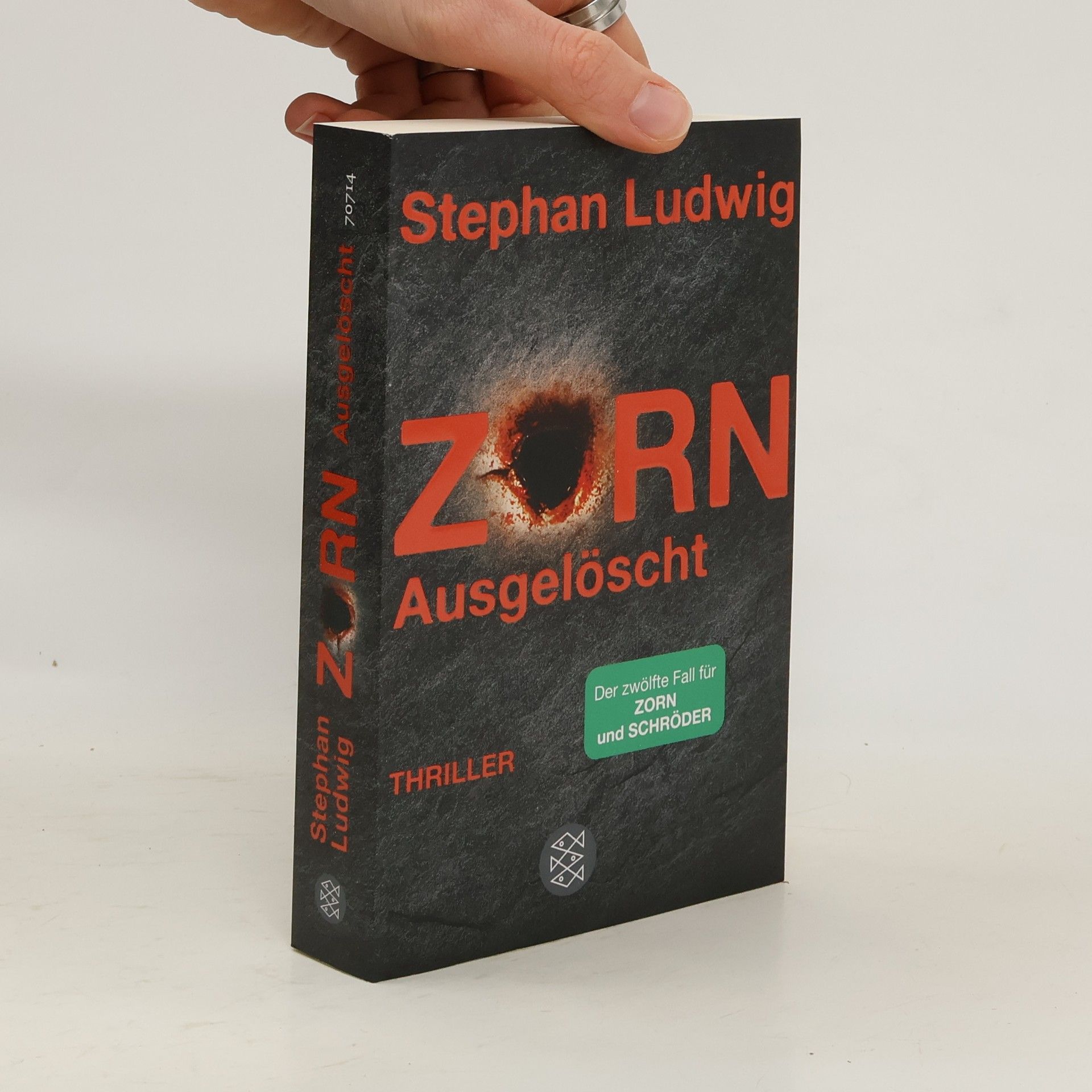 Stephan Ludwig Zorn - Ausgelöscht