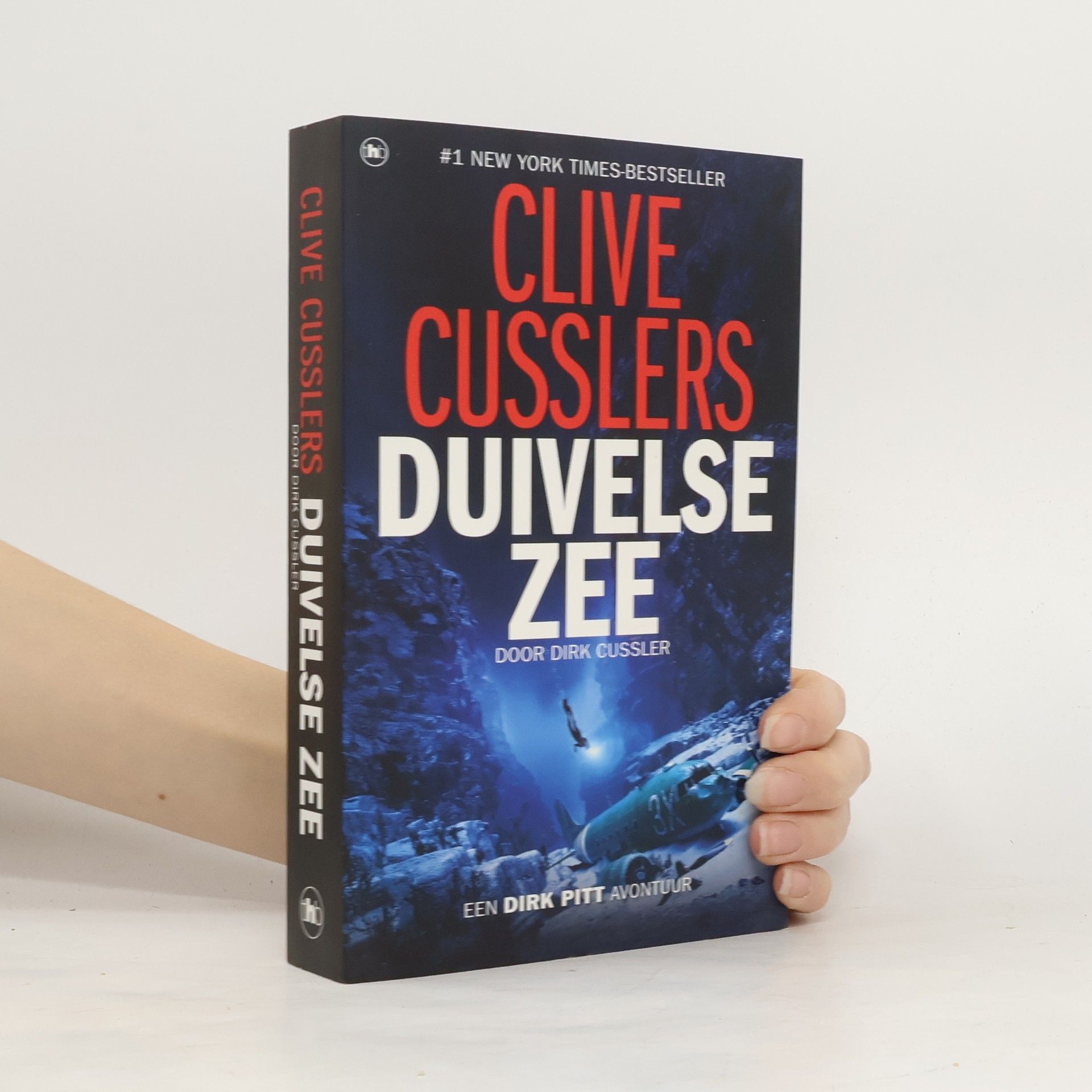 Clive Cussler Dirk Pitt - 26: Clive Cussler’s Duivelse Zee: De 50e Cussler-thriller in vertaling