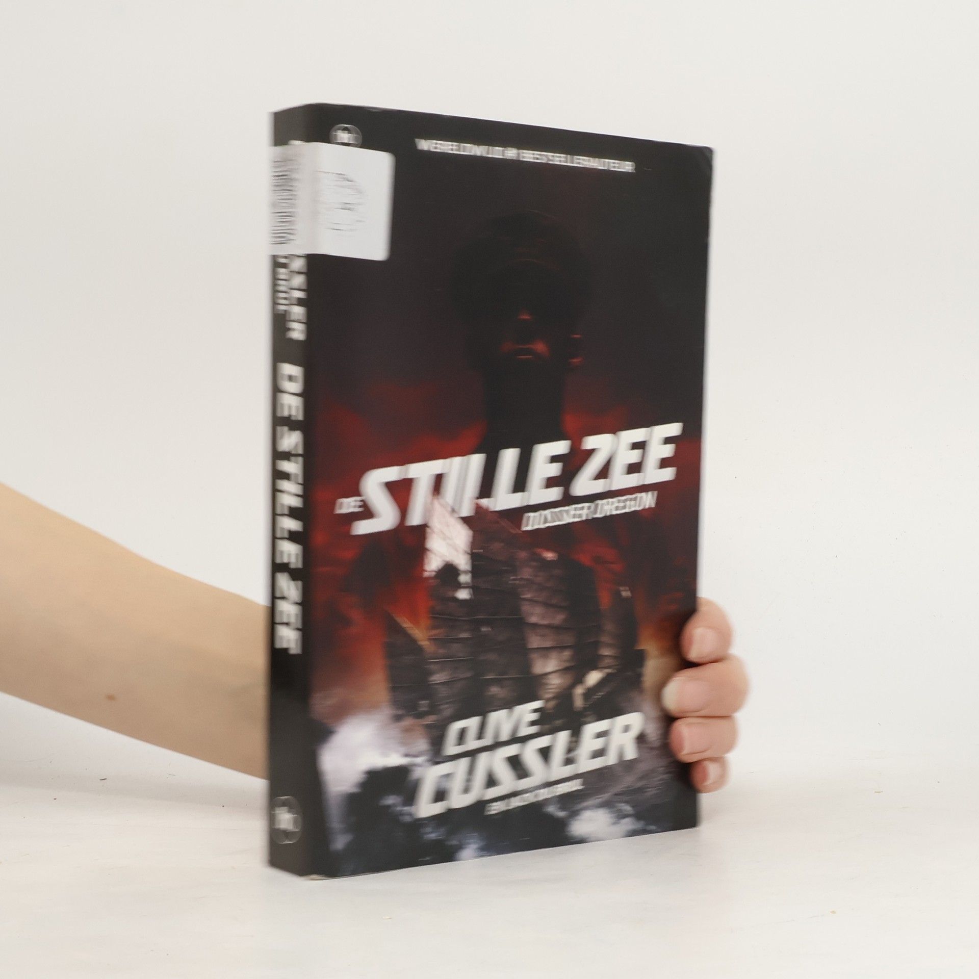 Clive Cussler De stille zee