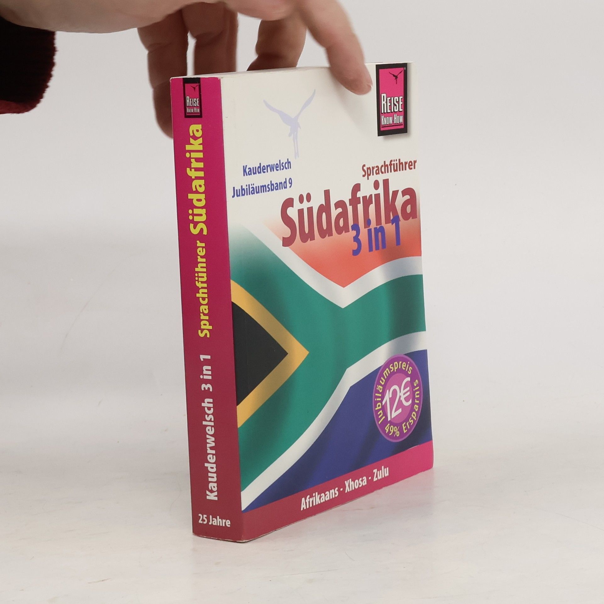 Kauderwelsch Sprachführer Südafrika 3 in 1 - Afrikaans, Xhosa, Zulu - Jubiläumsband