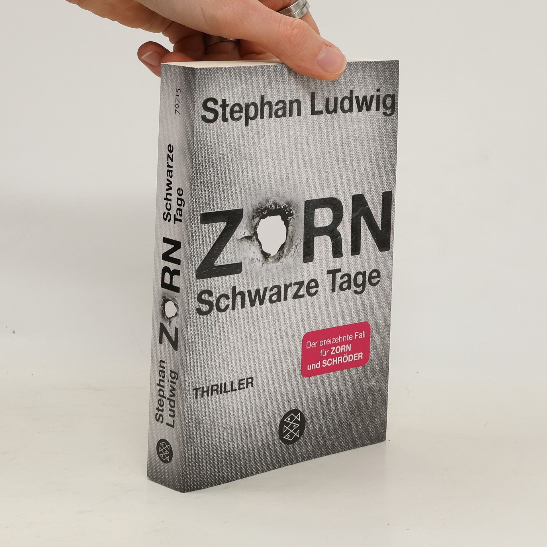 Stephan Ludwig Zorn - Schwarze Tage