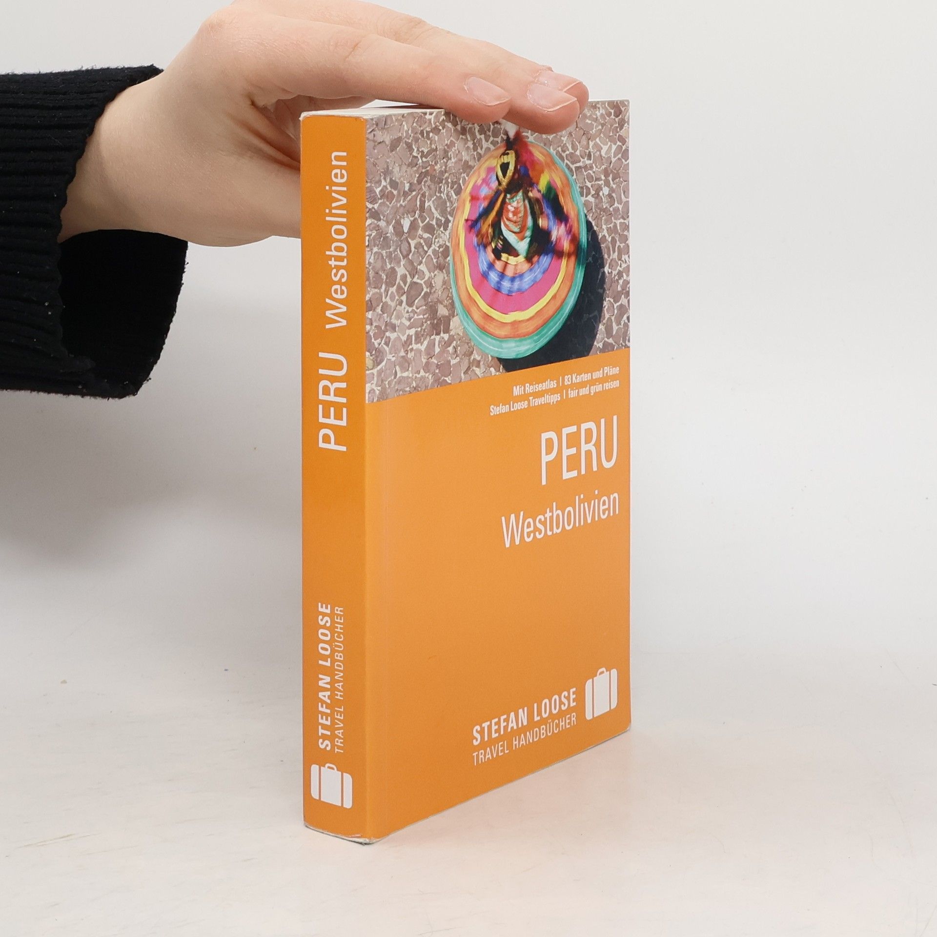 Frank Herrmann Peru, Westbolivien