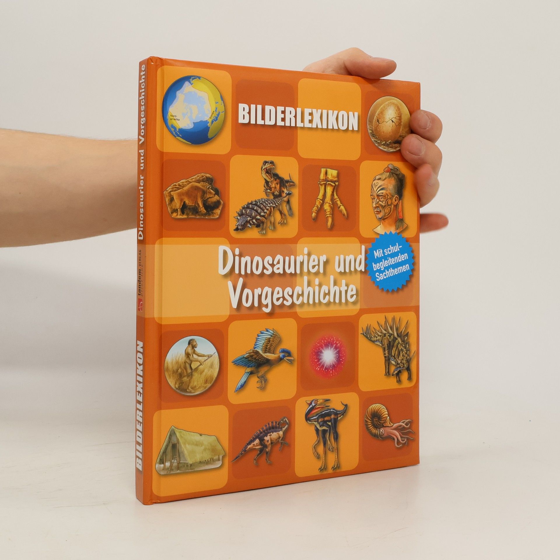 Autorenkollektiv Bilderlexikon. Dinosaurier und Vorgeschichte