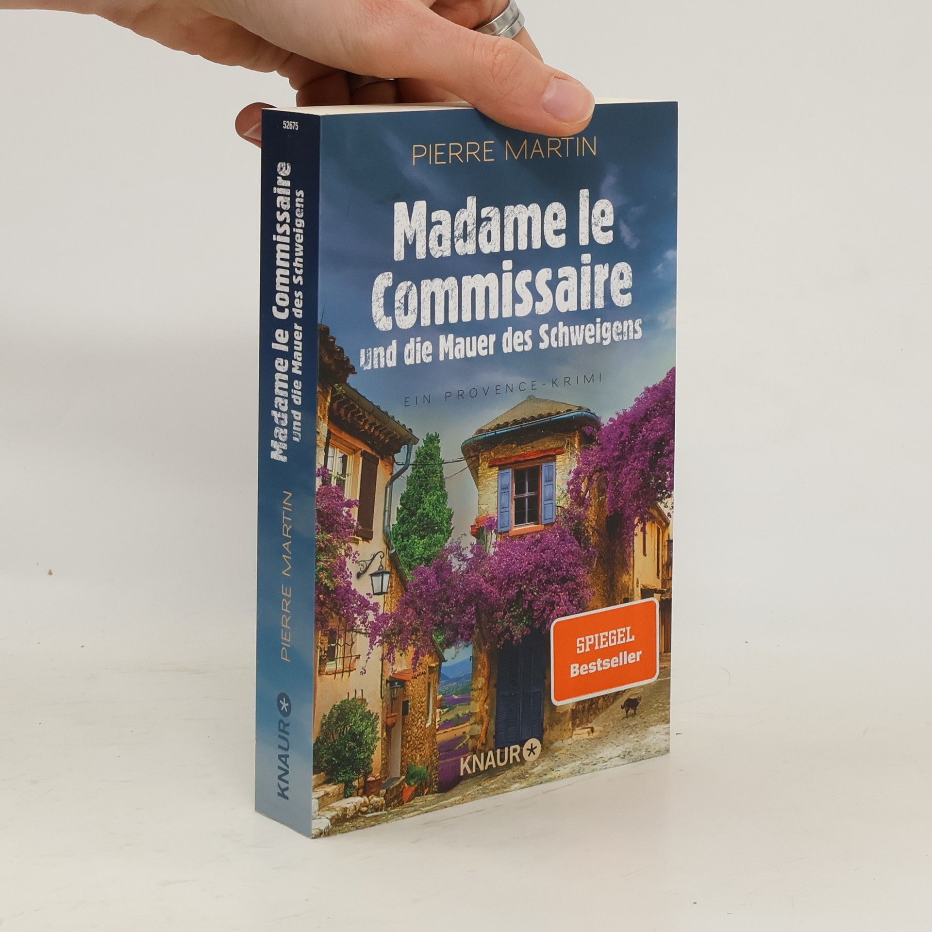 Madame le Commissaire und die Mauer des Schweigens