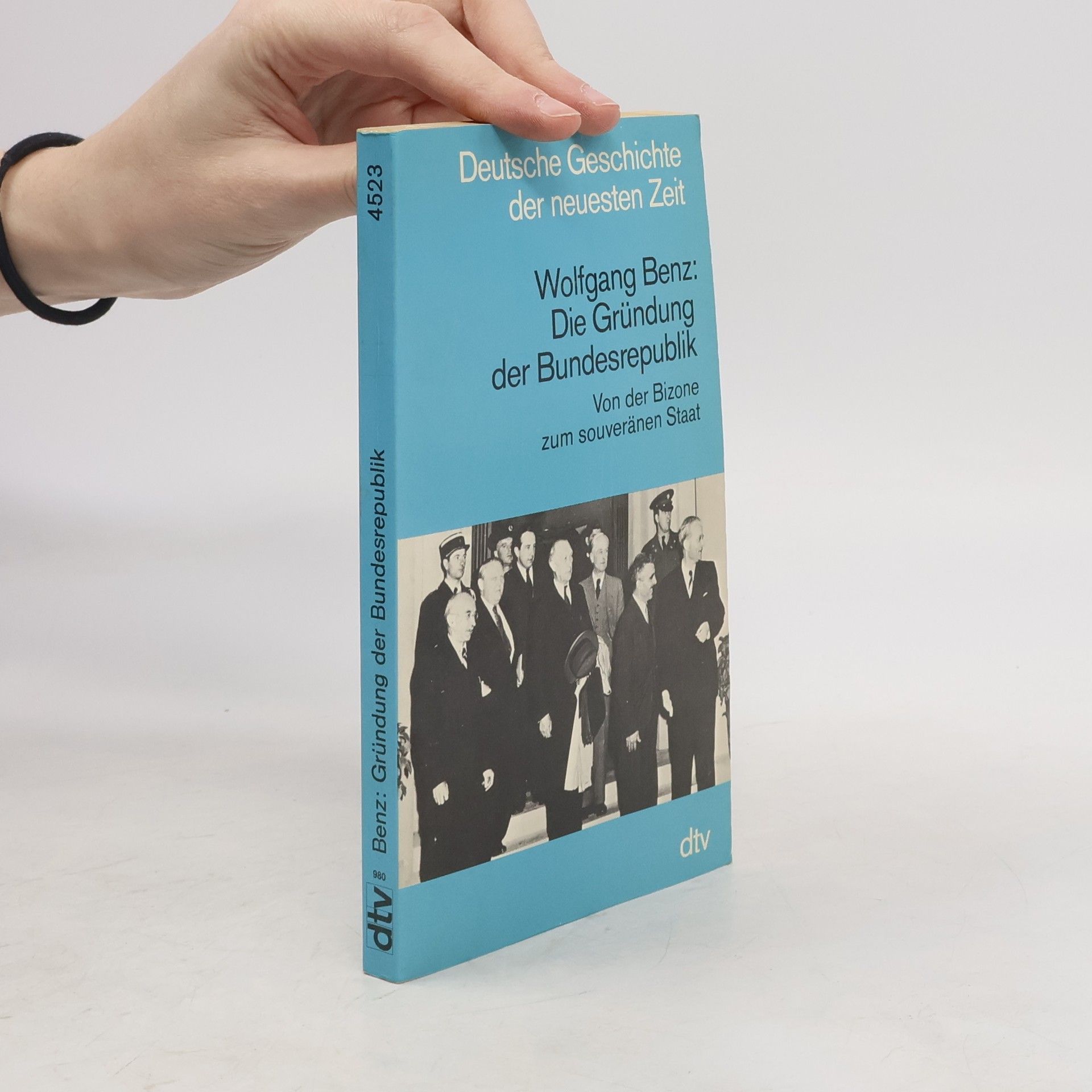 Wolfgang J. Mommsen Die Gründung der Bundesrepublik