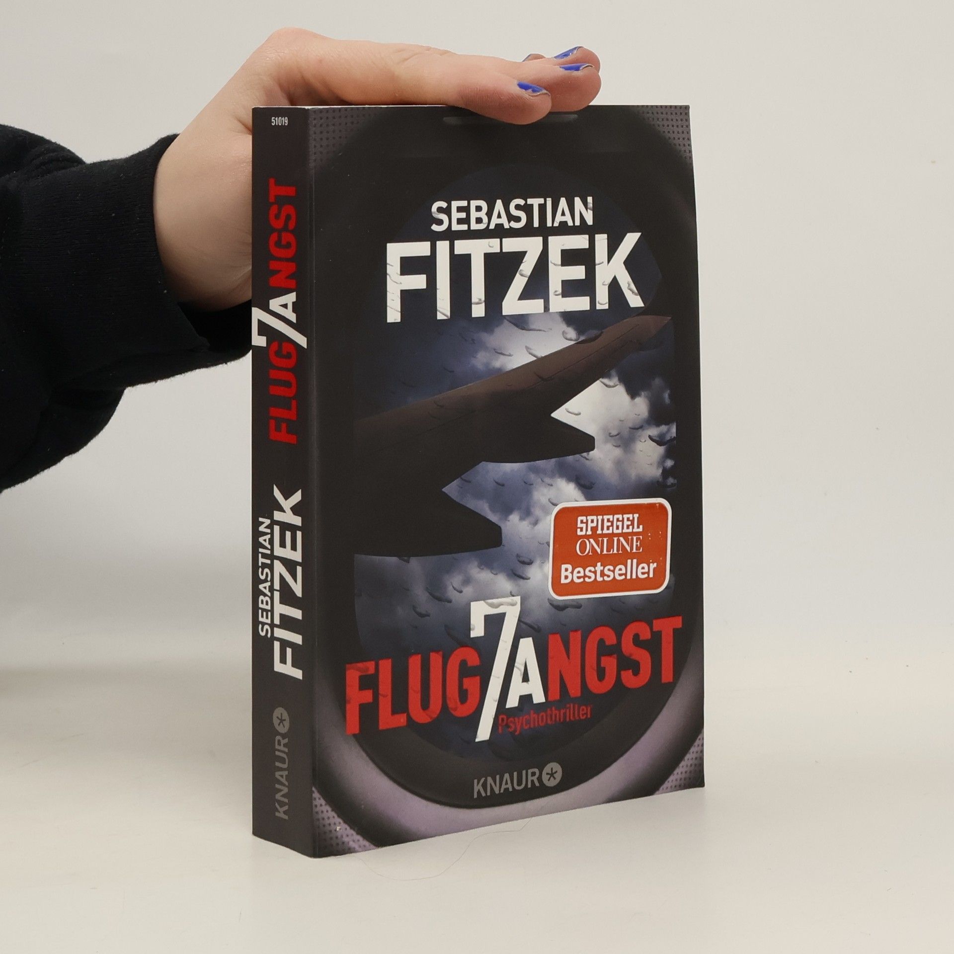 Sebastian Fitzek Flugangst 7A