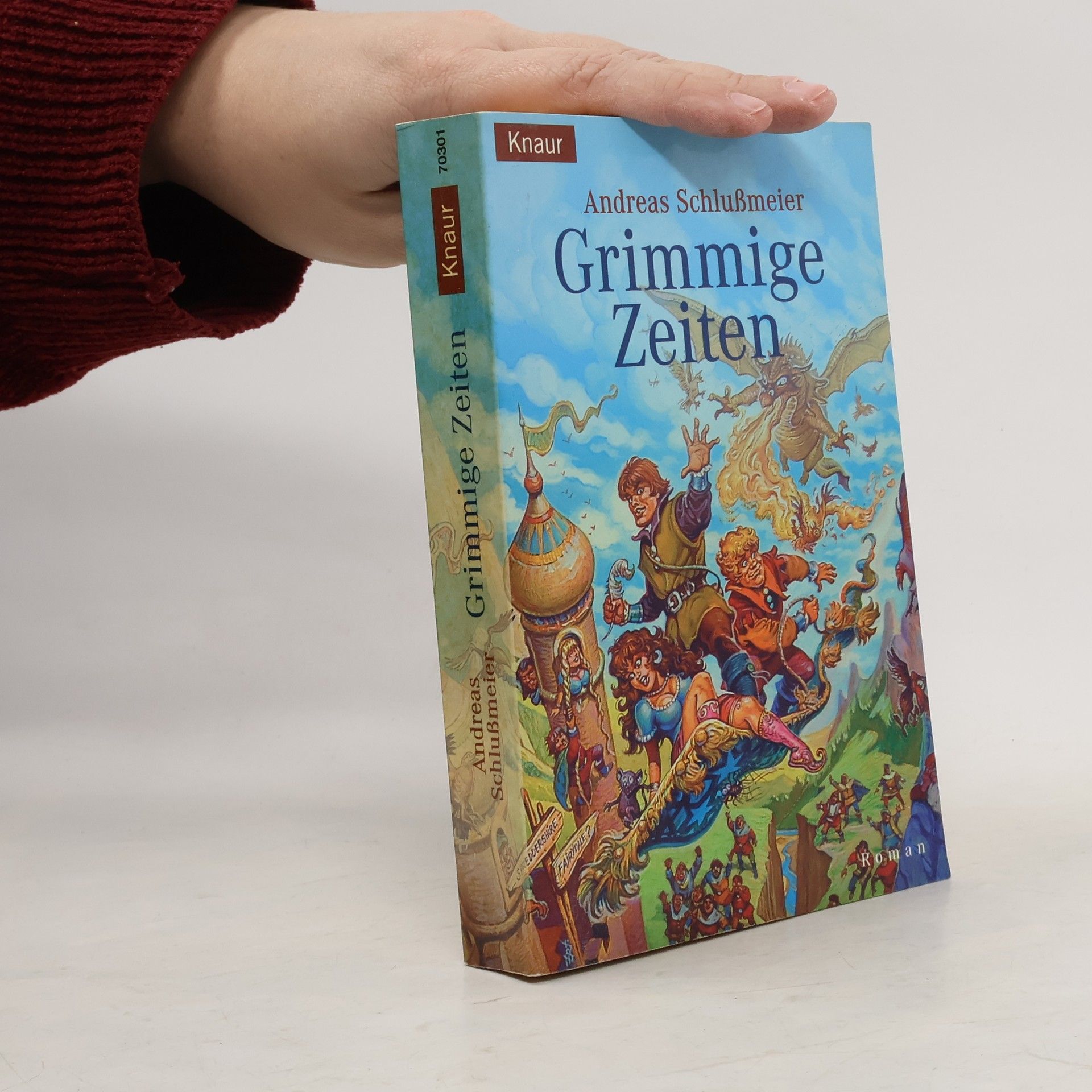 Andreas Schlußmeier Grimmige Zeiten