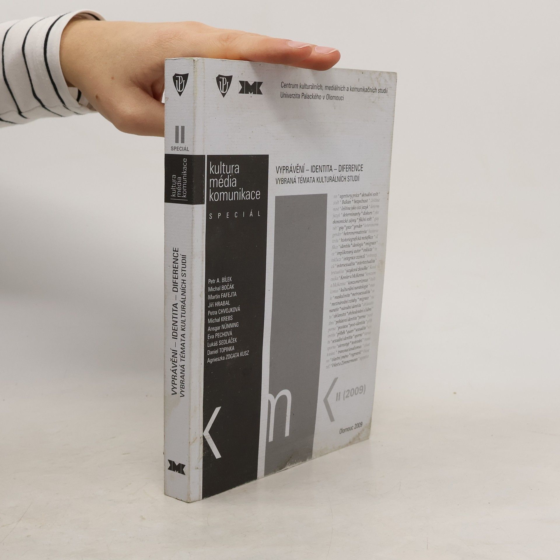 Vyprávění - identita - diference