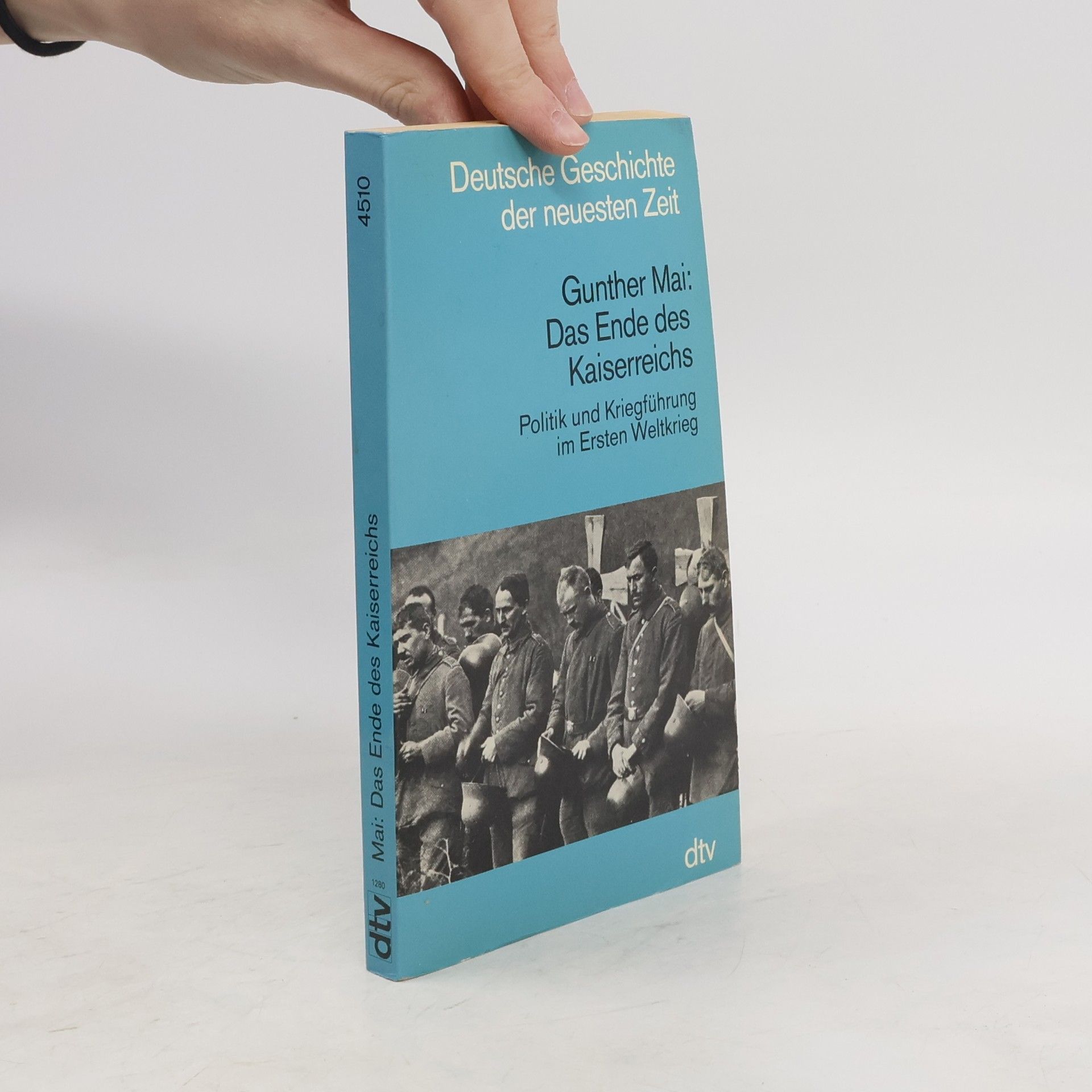 Das Ende des Kaiserreichs