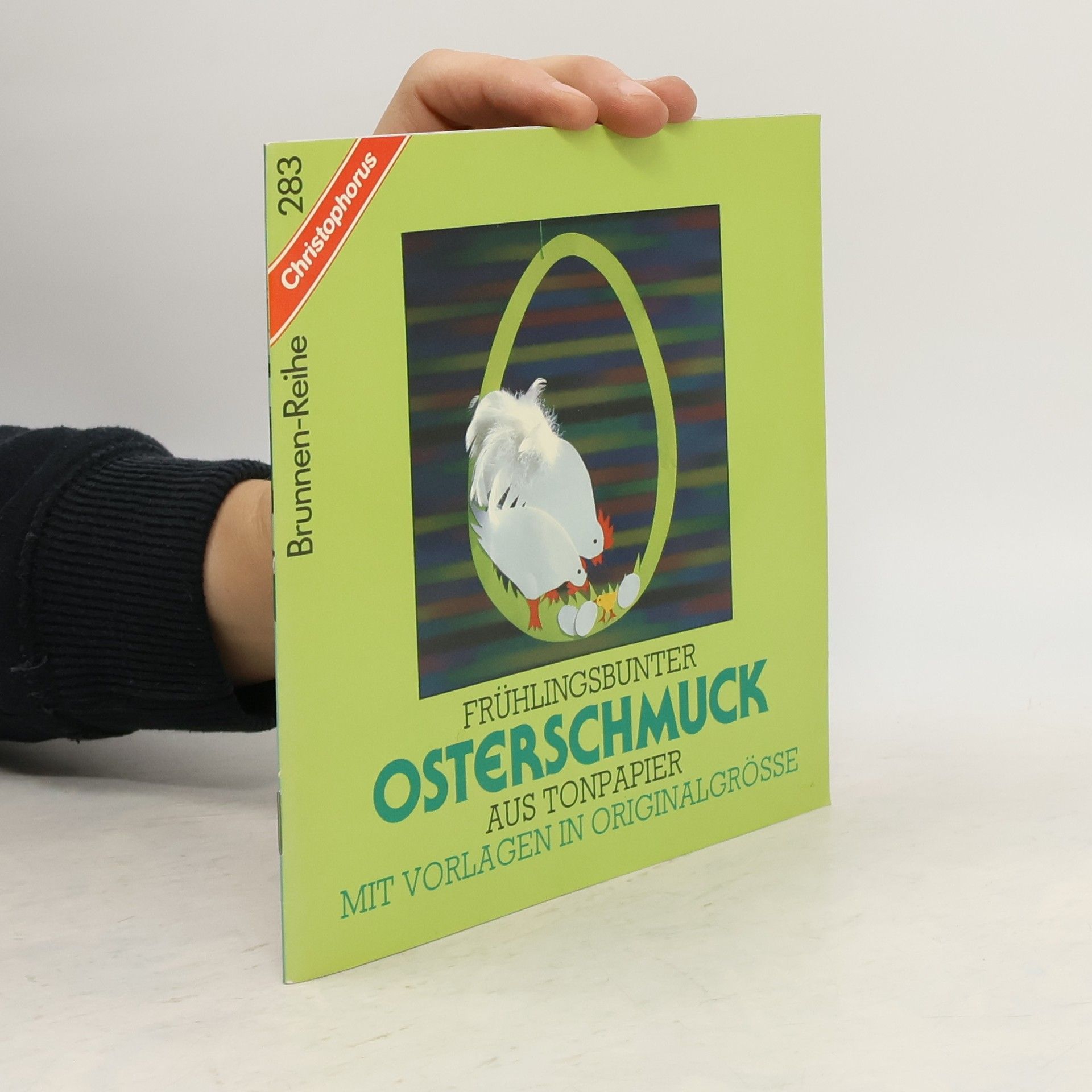 Kolektiv autorů Frühlingsbunter Osterschmuck aus Tonpapier