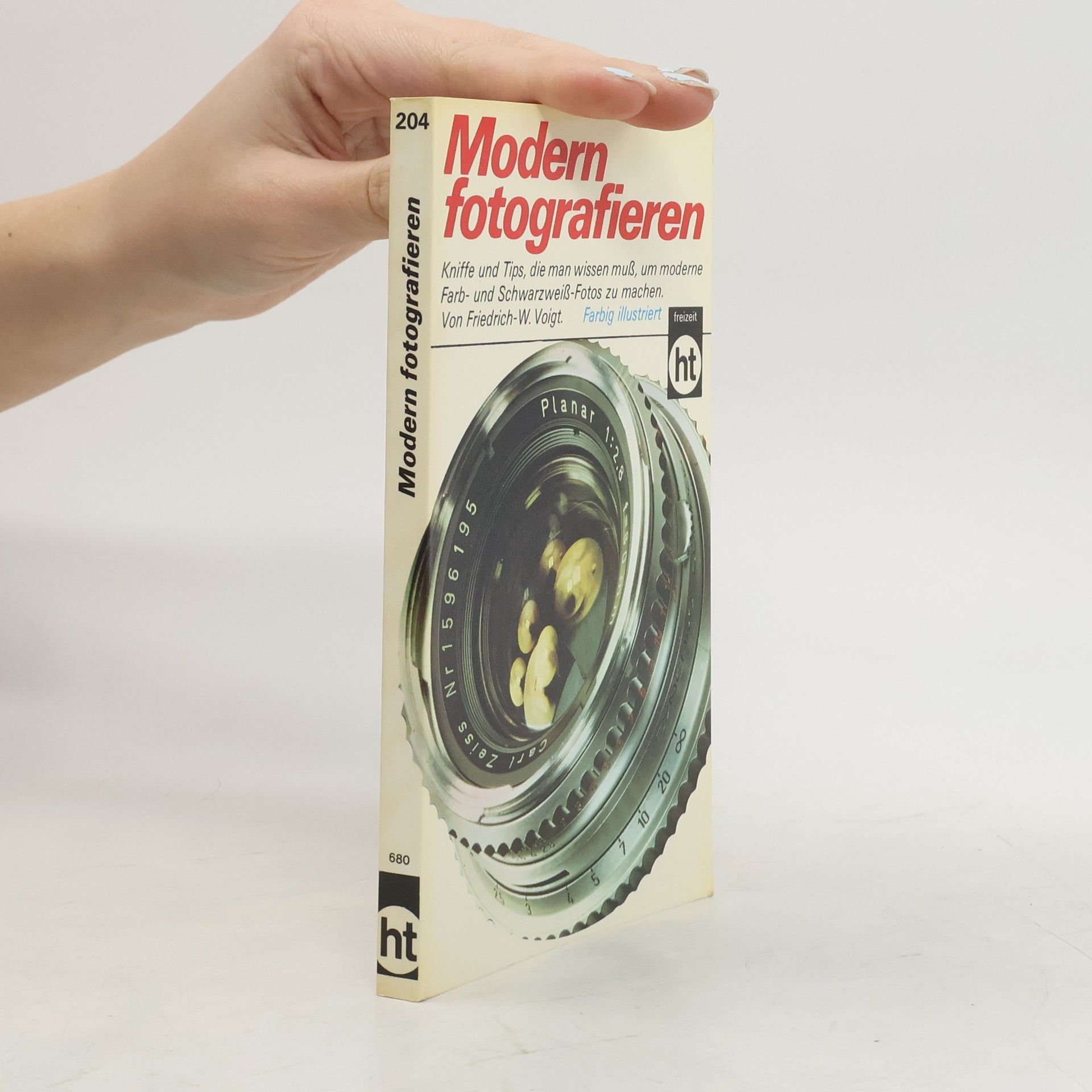 W. Voigt Modern fotografieren