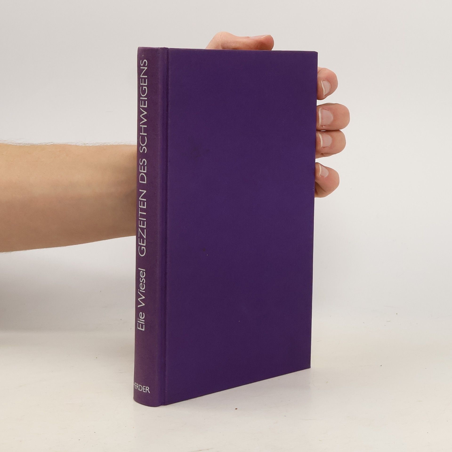 Elie Wiesel Gezeiten des Schweigens. Roman