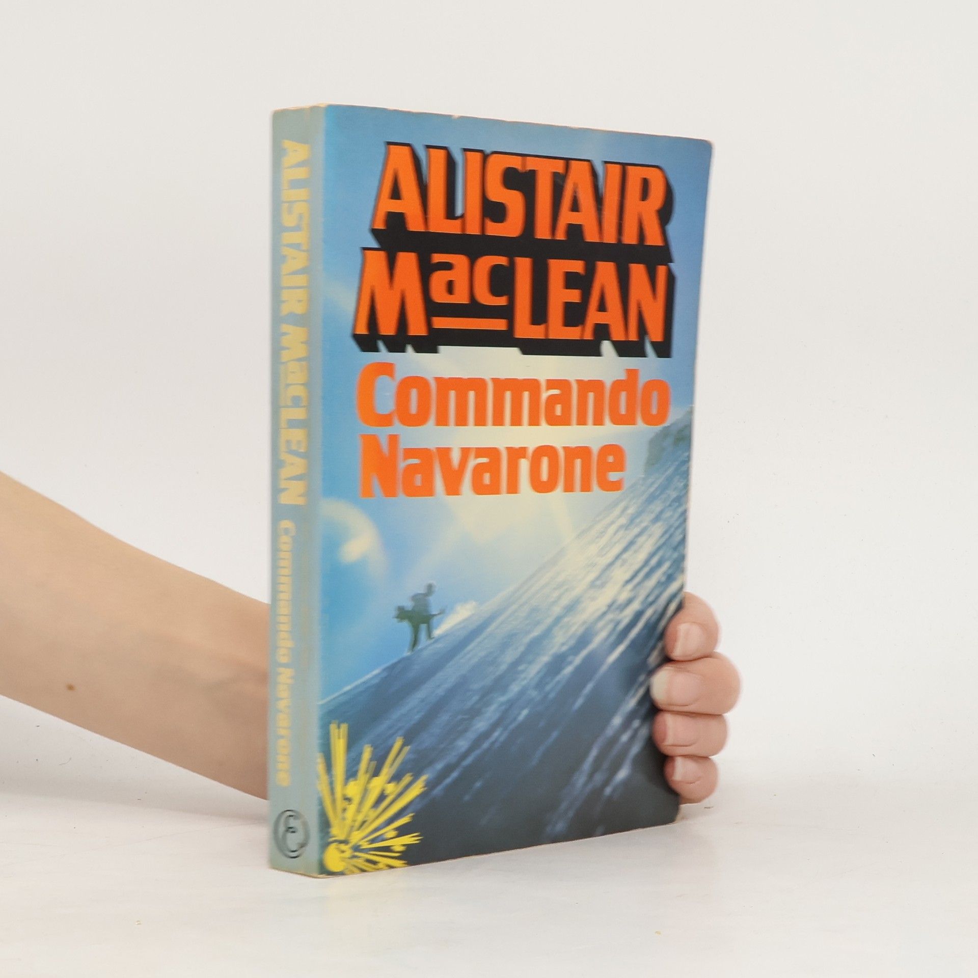 Alistair MacLean Commando Navarone