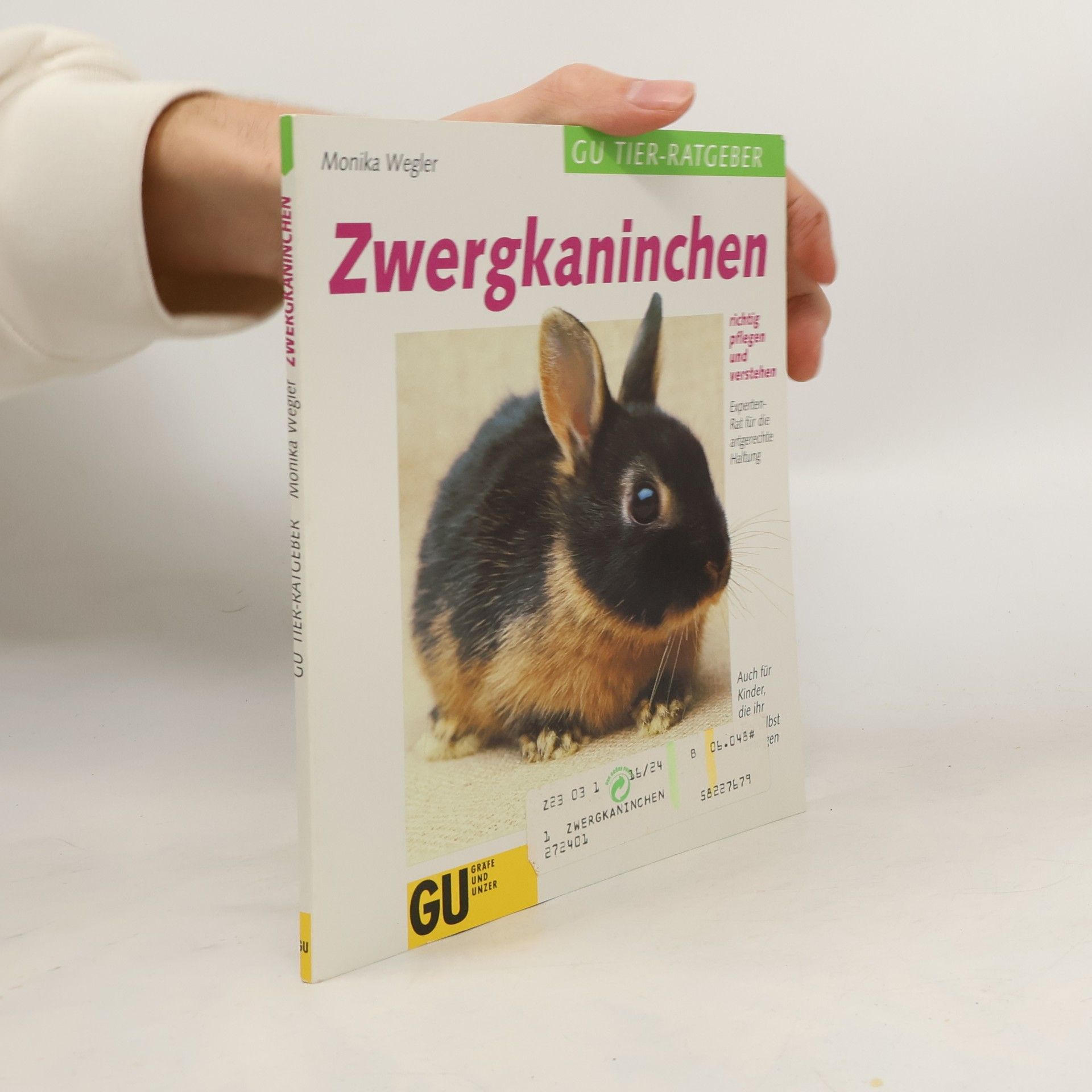 Monika Wegler Zwergkaninchen richtig pflegen und verstehen