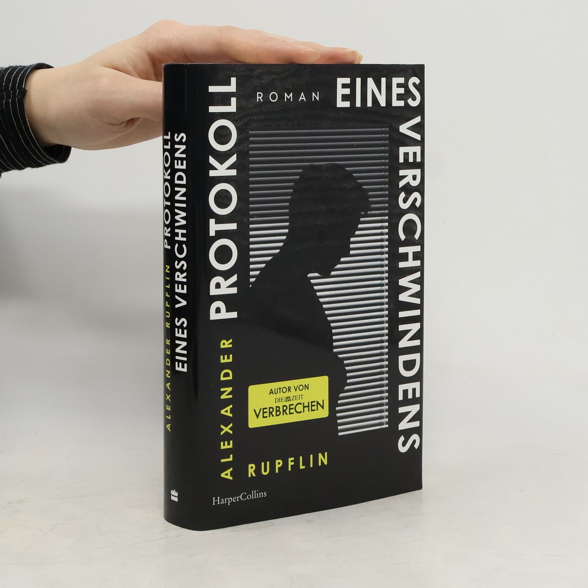 Alexander Rupflin Protokoll eines Verschwindens