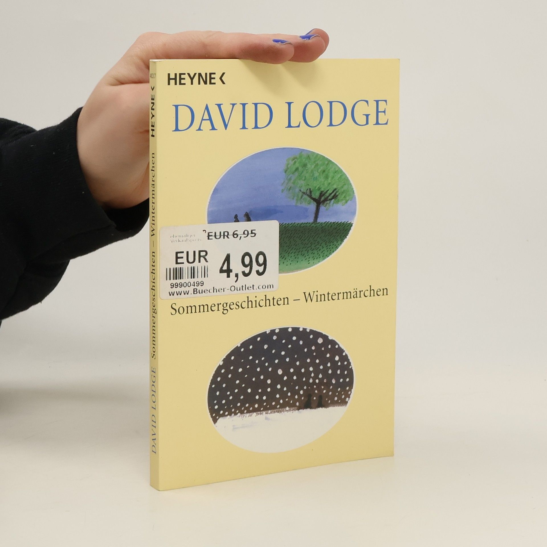 David Lodge Sommergeschichten - Wintermärchen