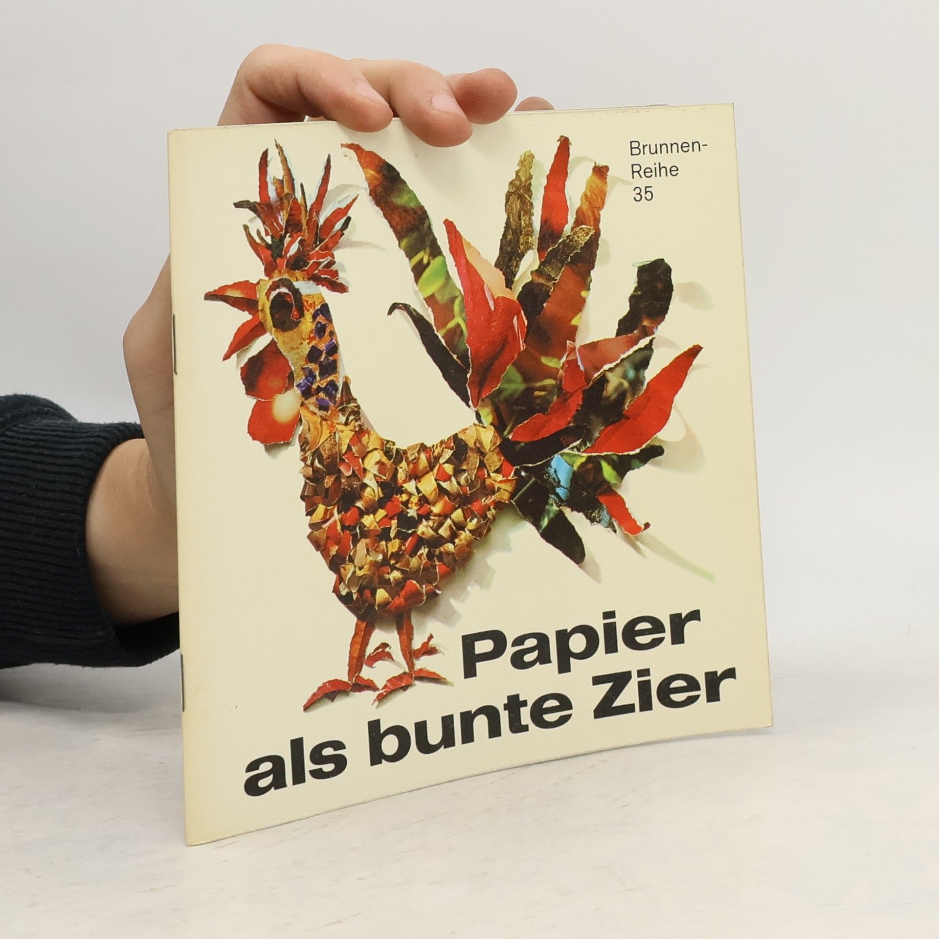 Papier als bunte Zier