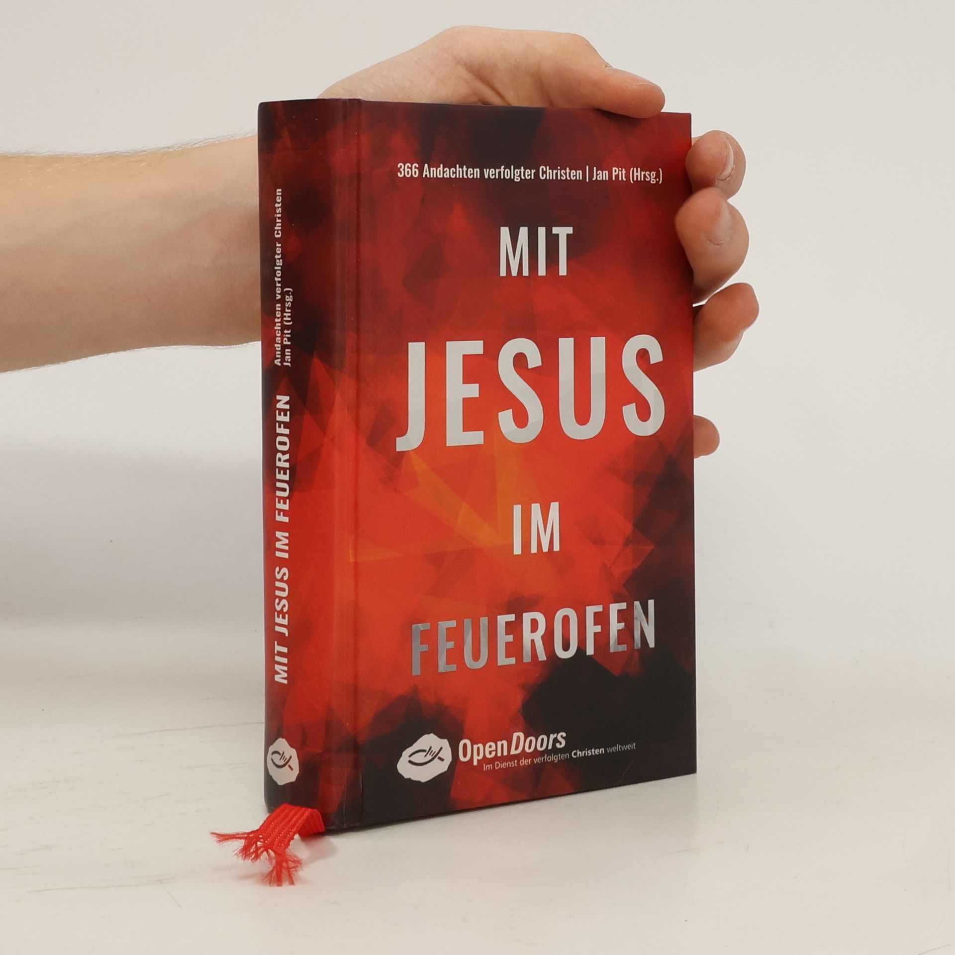 Autorenkollektiv Mit Jesus im Feuerofen