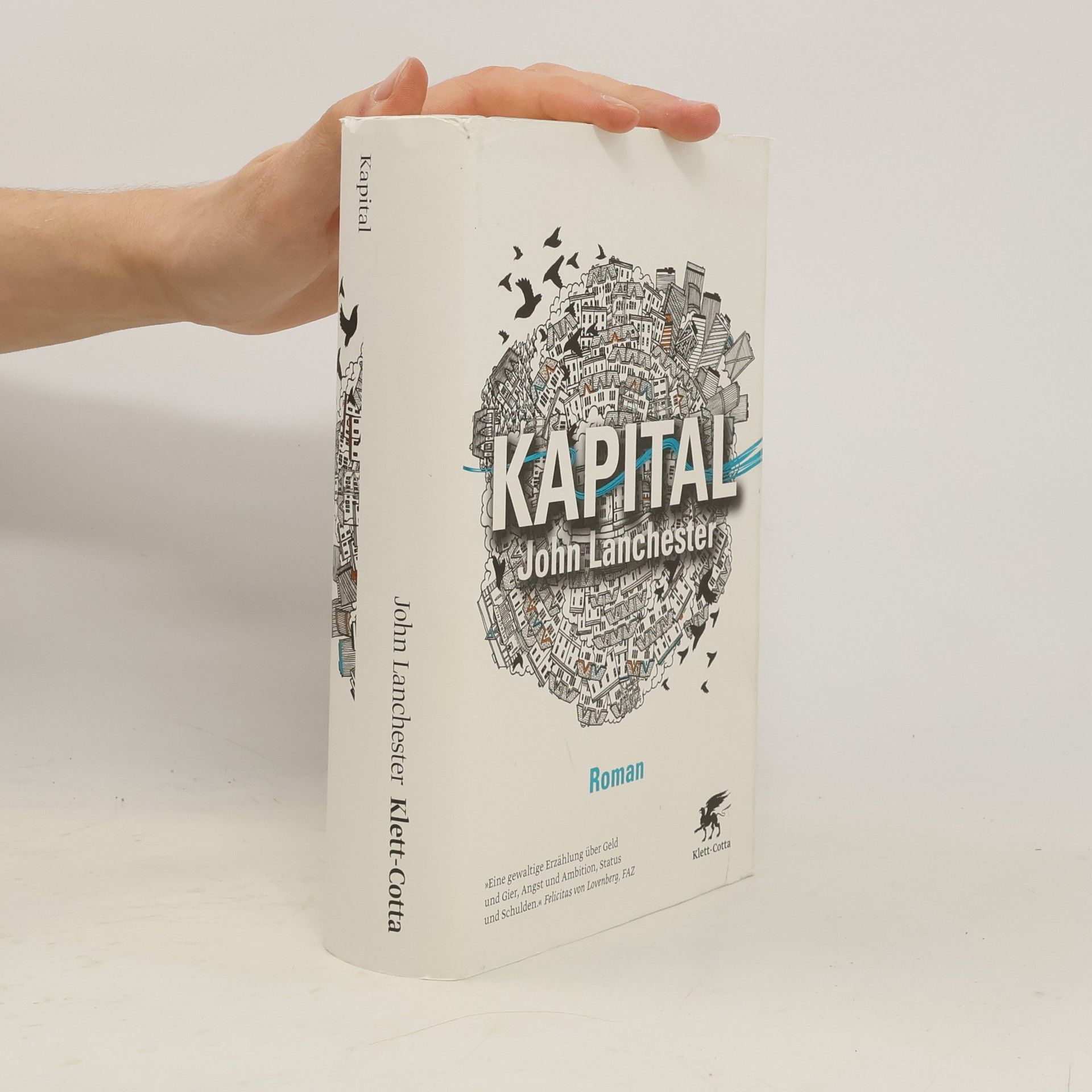 John Lanchester Kapital