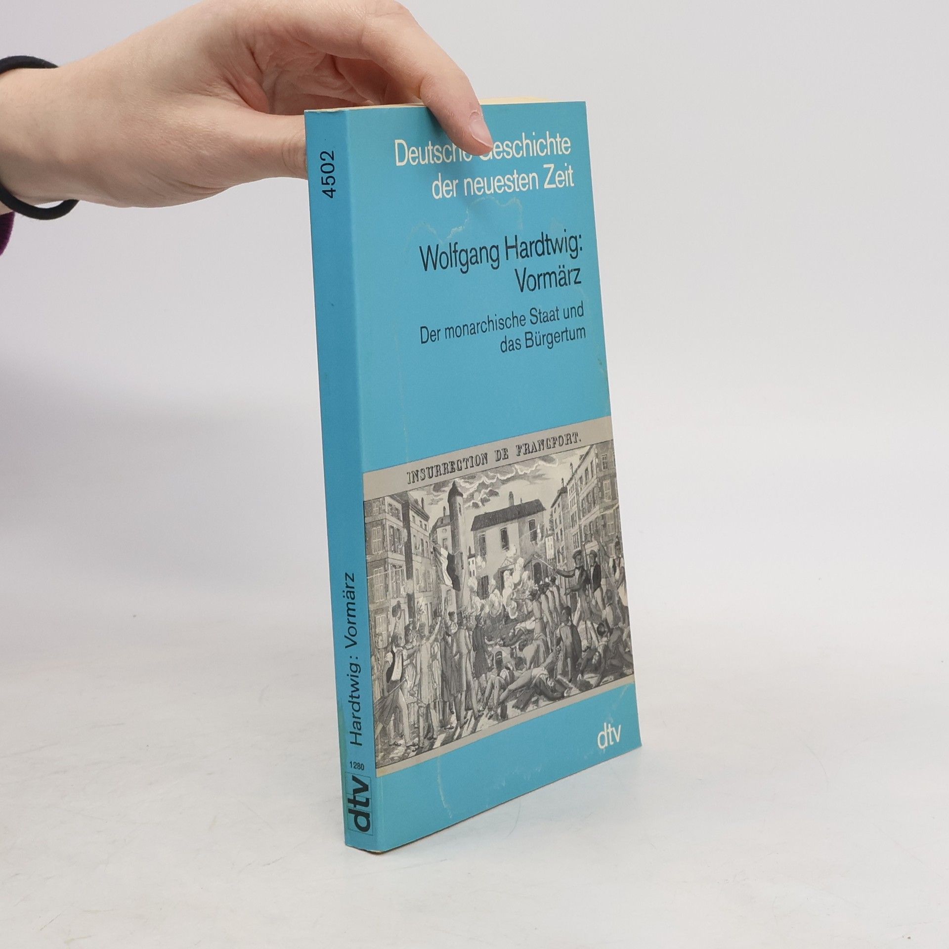 Wolfgang Hardtwig Vormätz : Der monarchische Staat und das Bürgertum