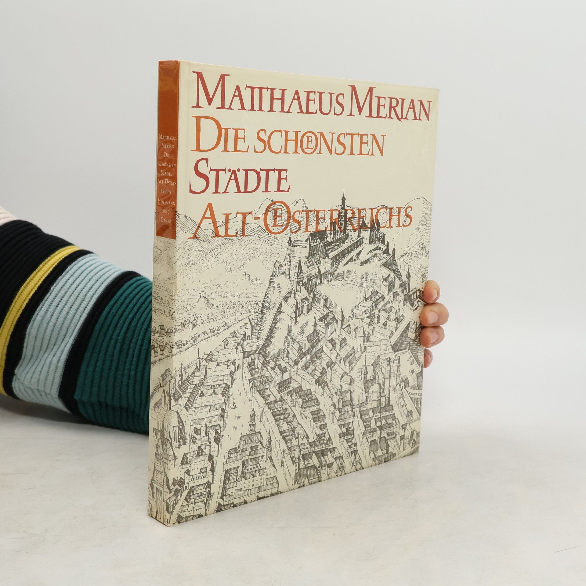 Matthäus Merian Die schonsten Städte alt Osterreichs