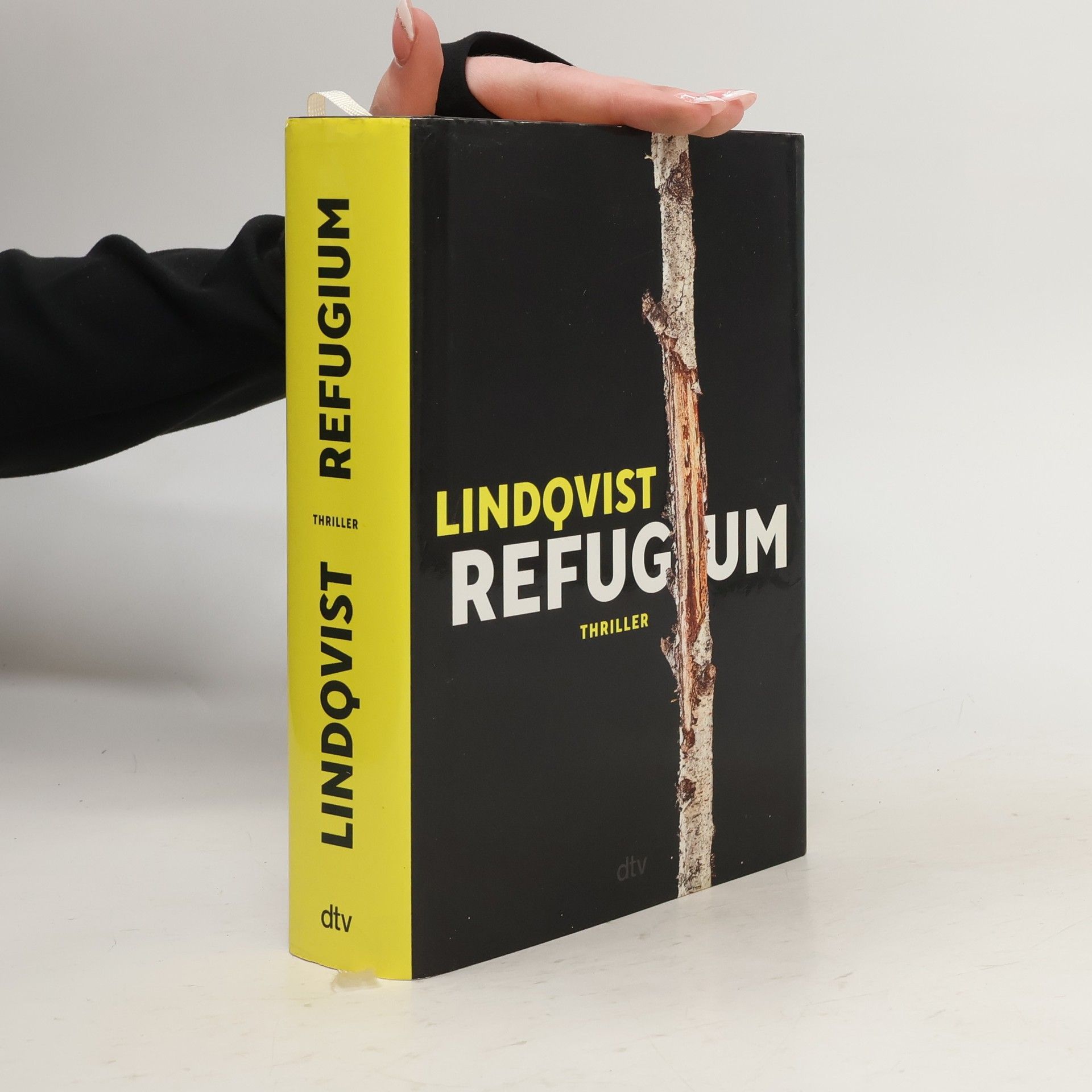 John Ajvide Lindqvist Refugium