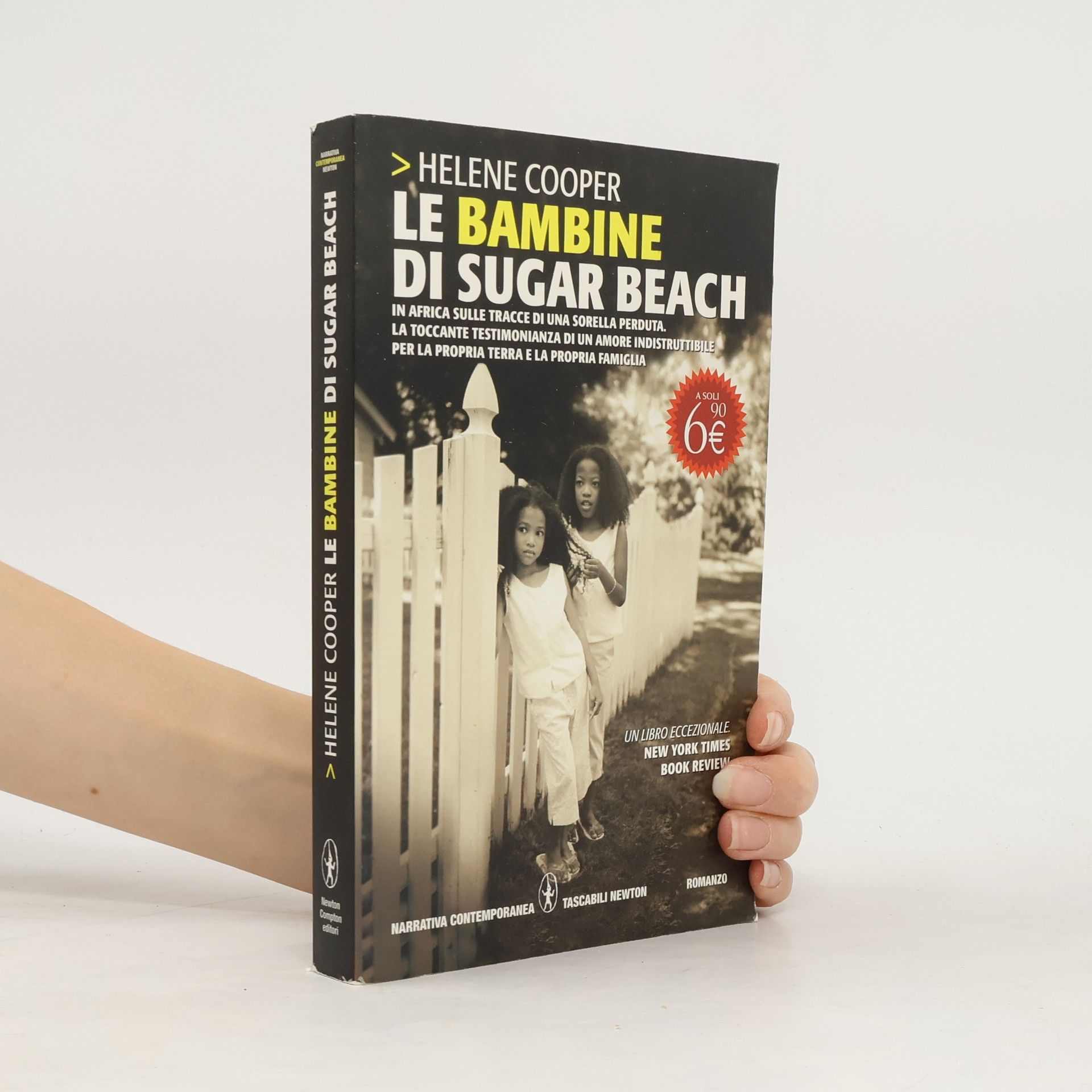 Helene Cooper Le bambine di Sugar Beach