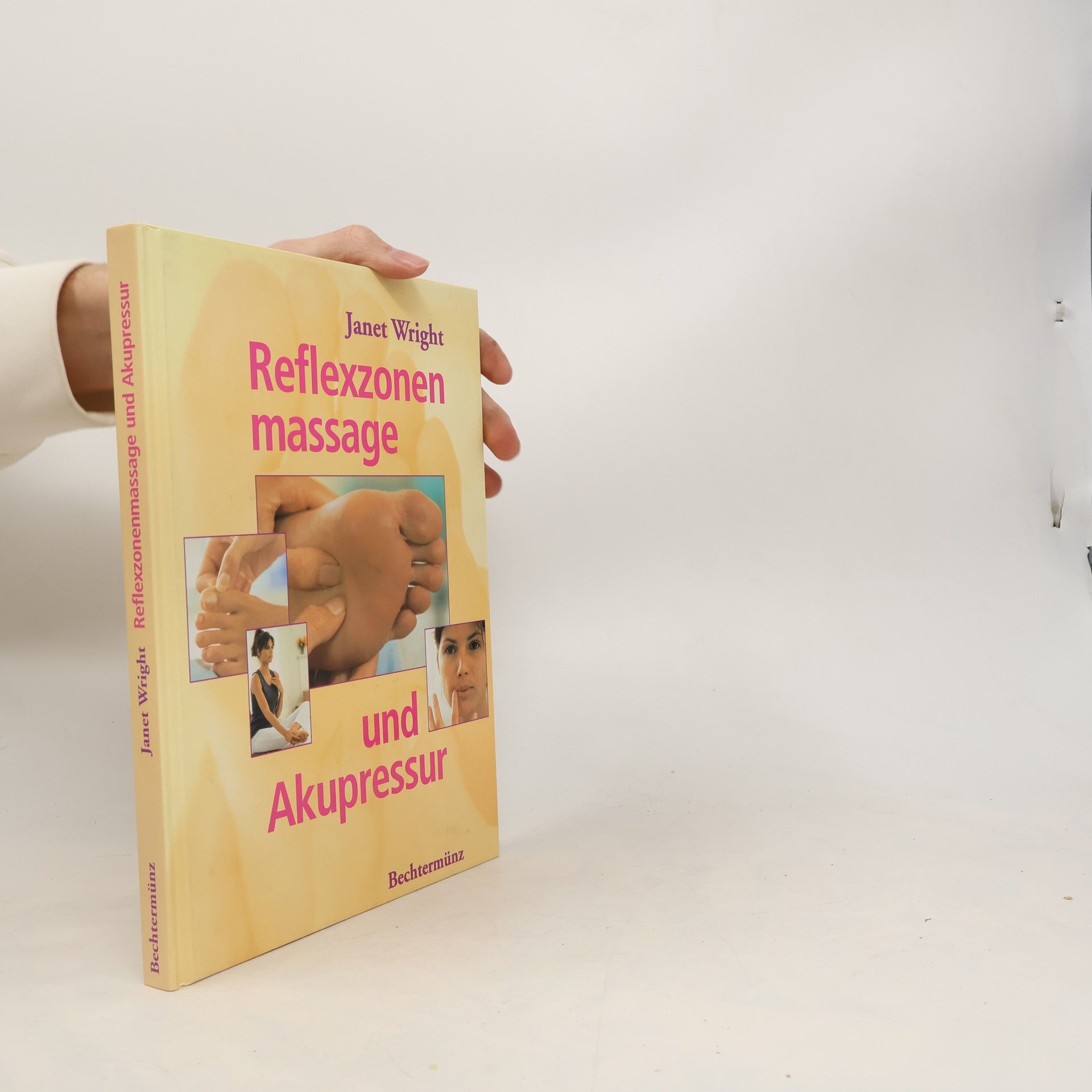 Janet Wright Reflexzonenmassage und Akupressur