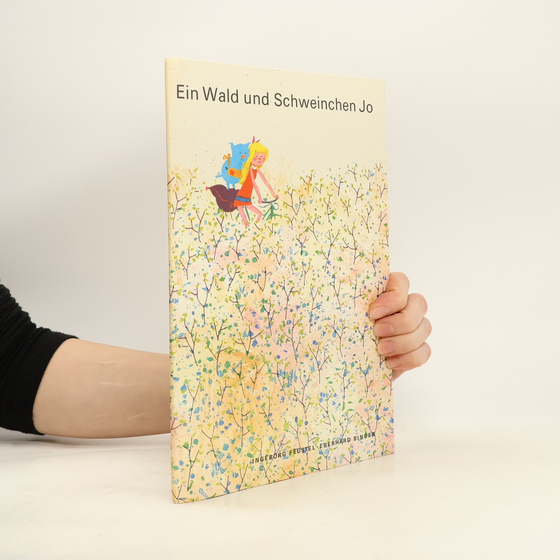 Ingeborg Feustel Ein Wald und Schweinchen Jo
