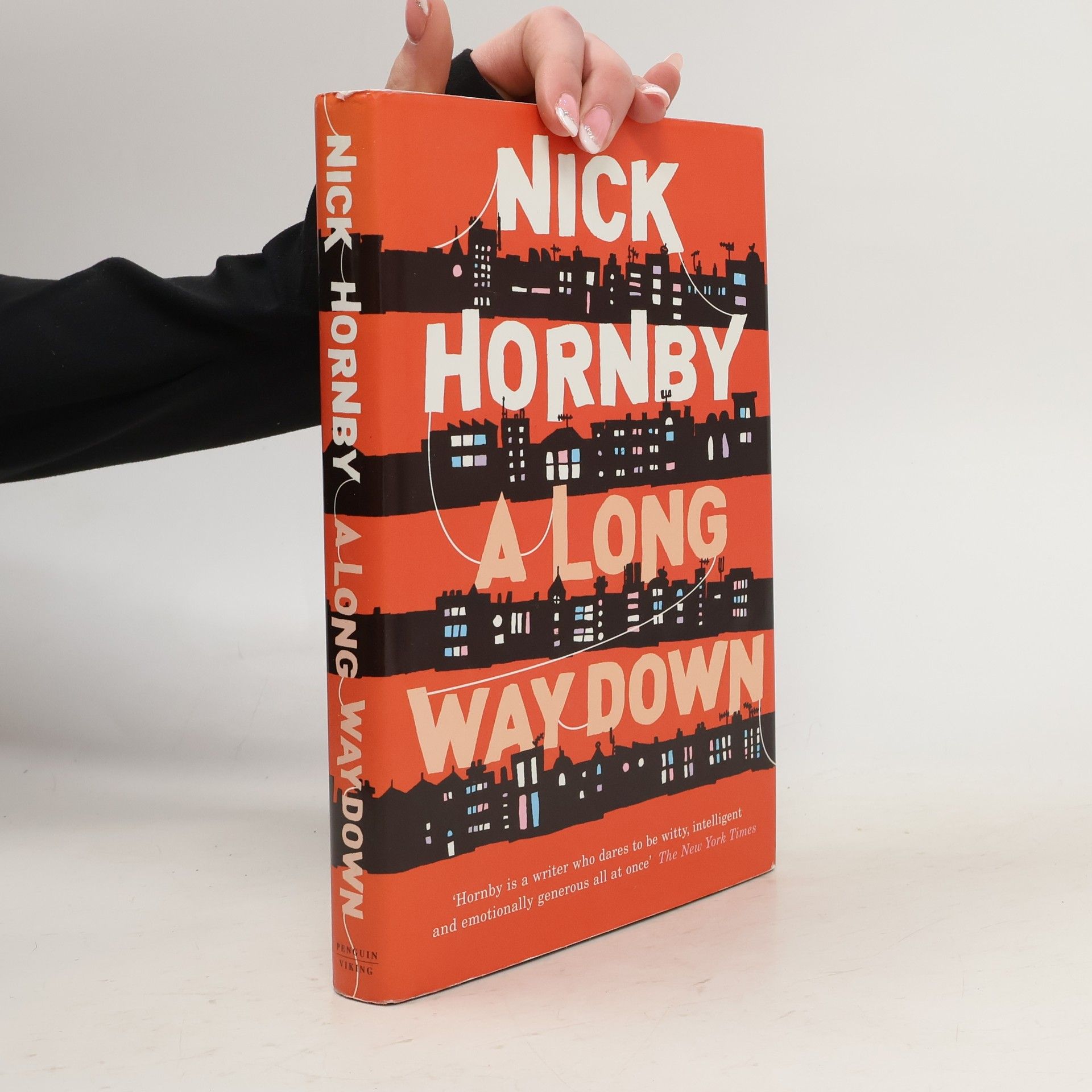 Nick Hornby A Long Way Down
