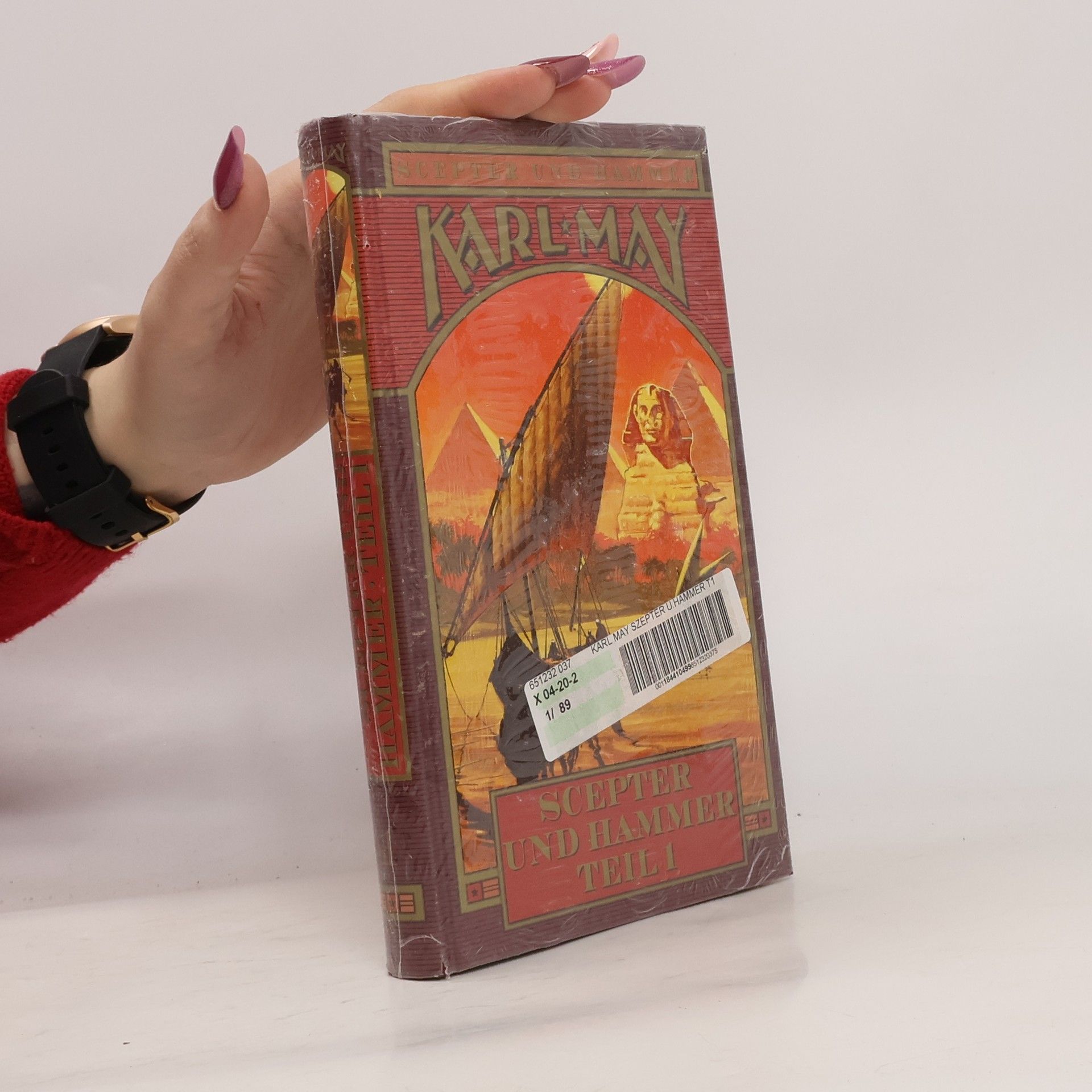 Karl May Scepter und Hammer. Teil 1