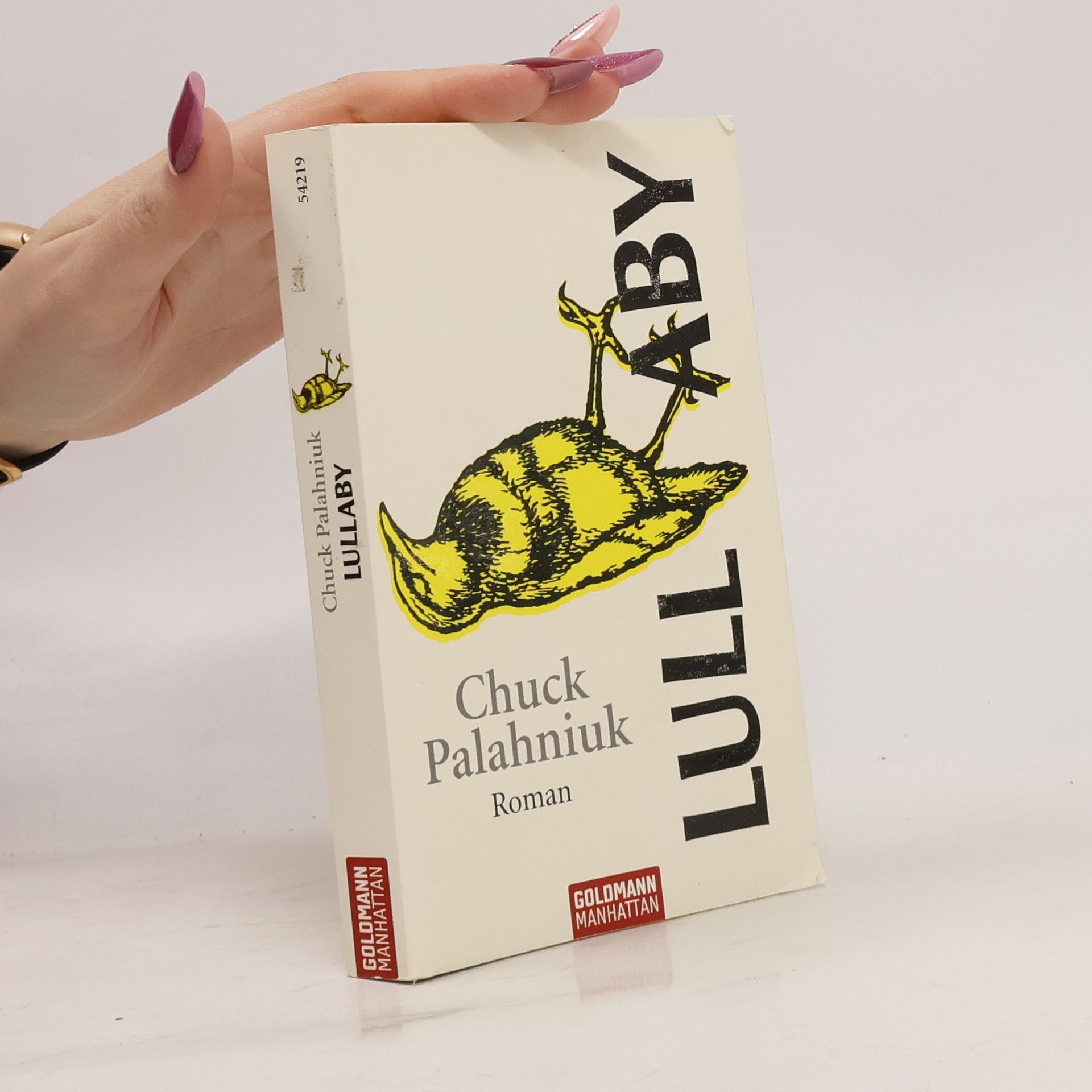 Chuck Palahniuk Lullaby