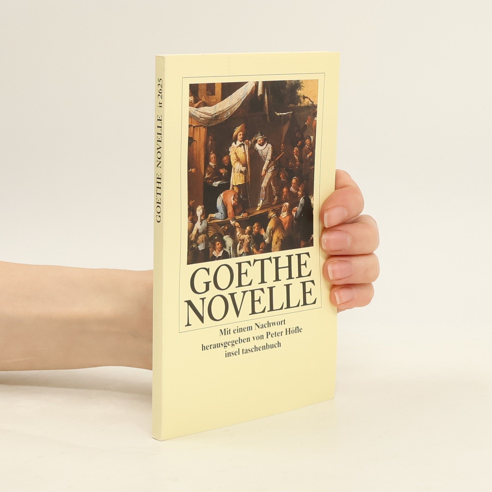 Johann Wolfgang von Goethe Novelle