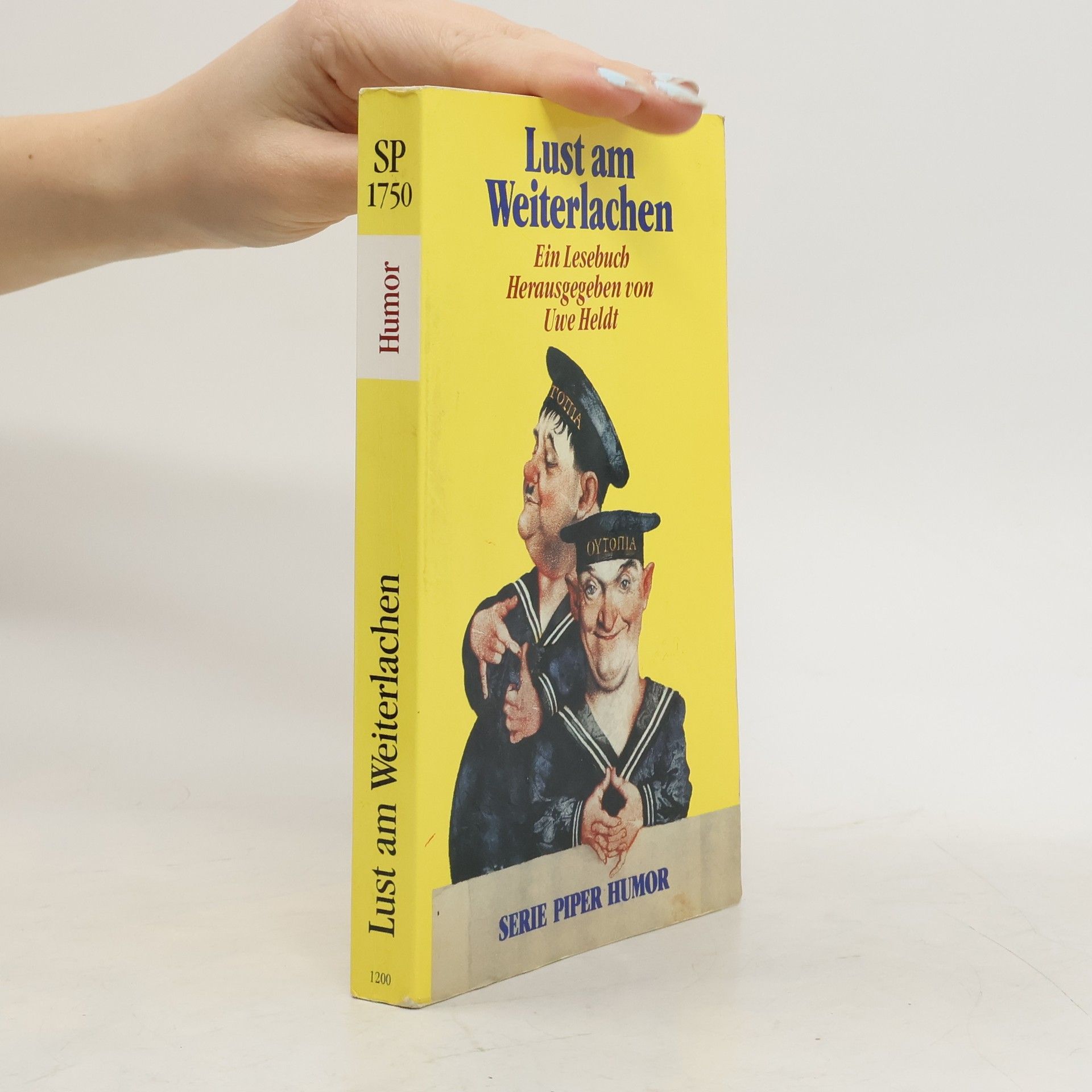 Lust am Weiterlachen