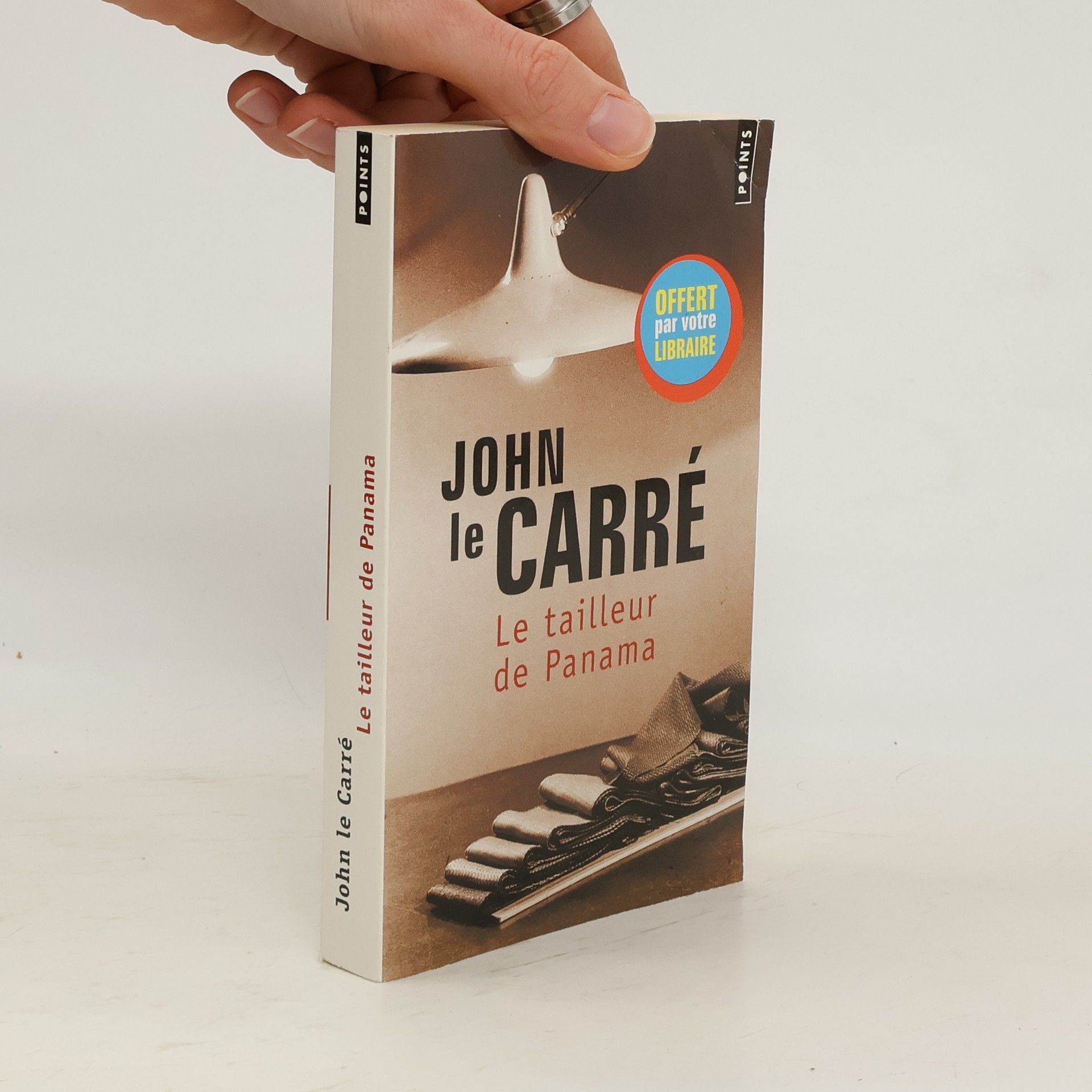 John le Carré Tailleur de Panama