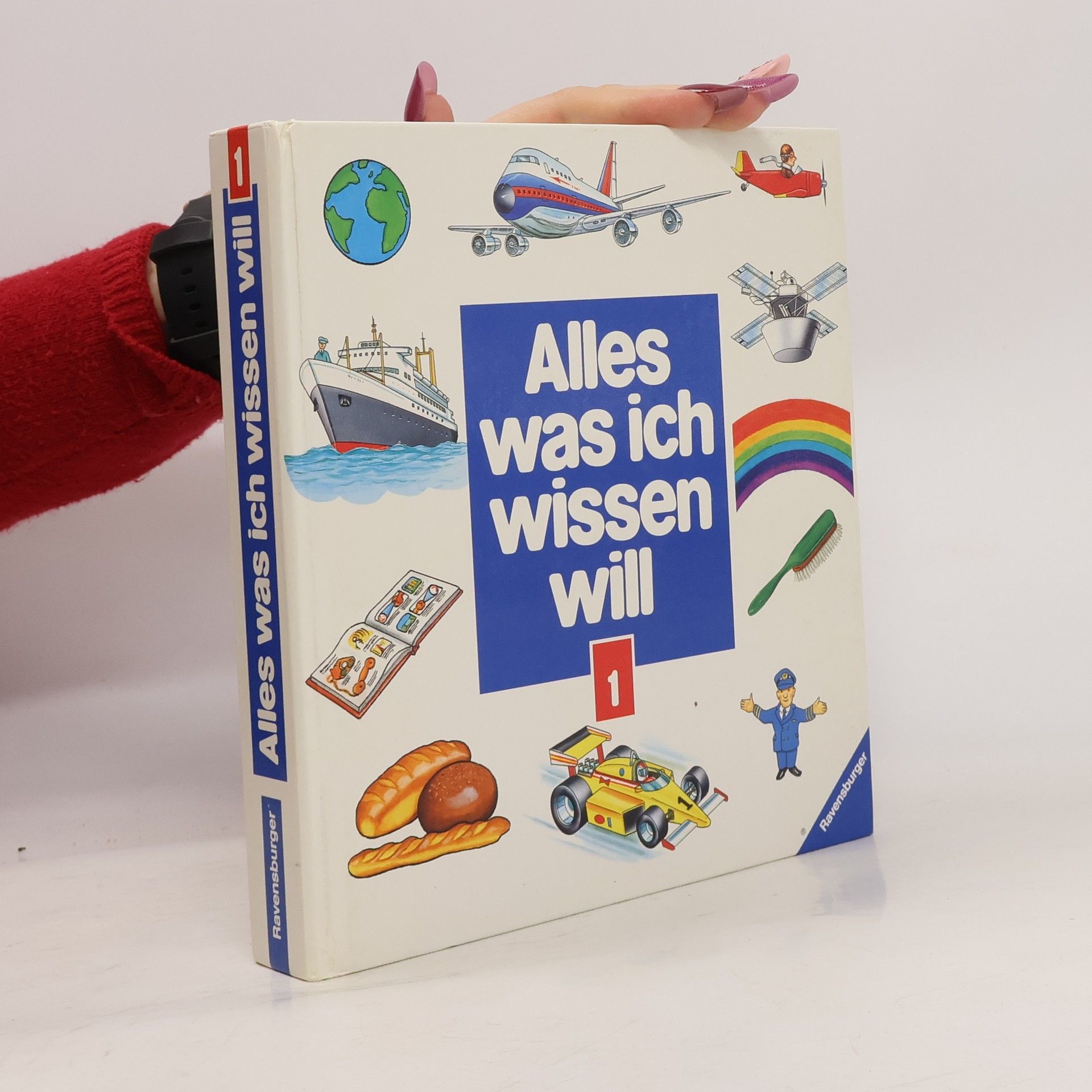 Autorenkollektiv Alles Was Ich Wissen Will 1.
