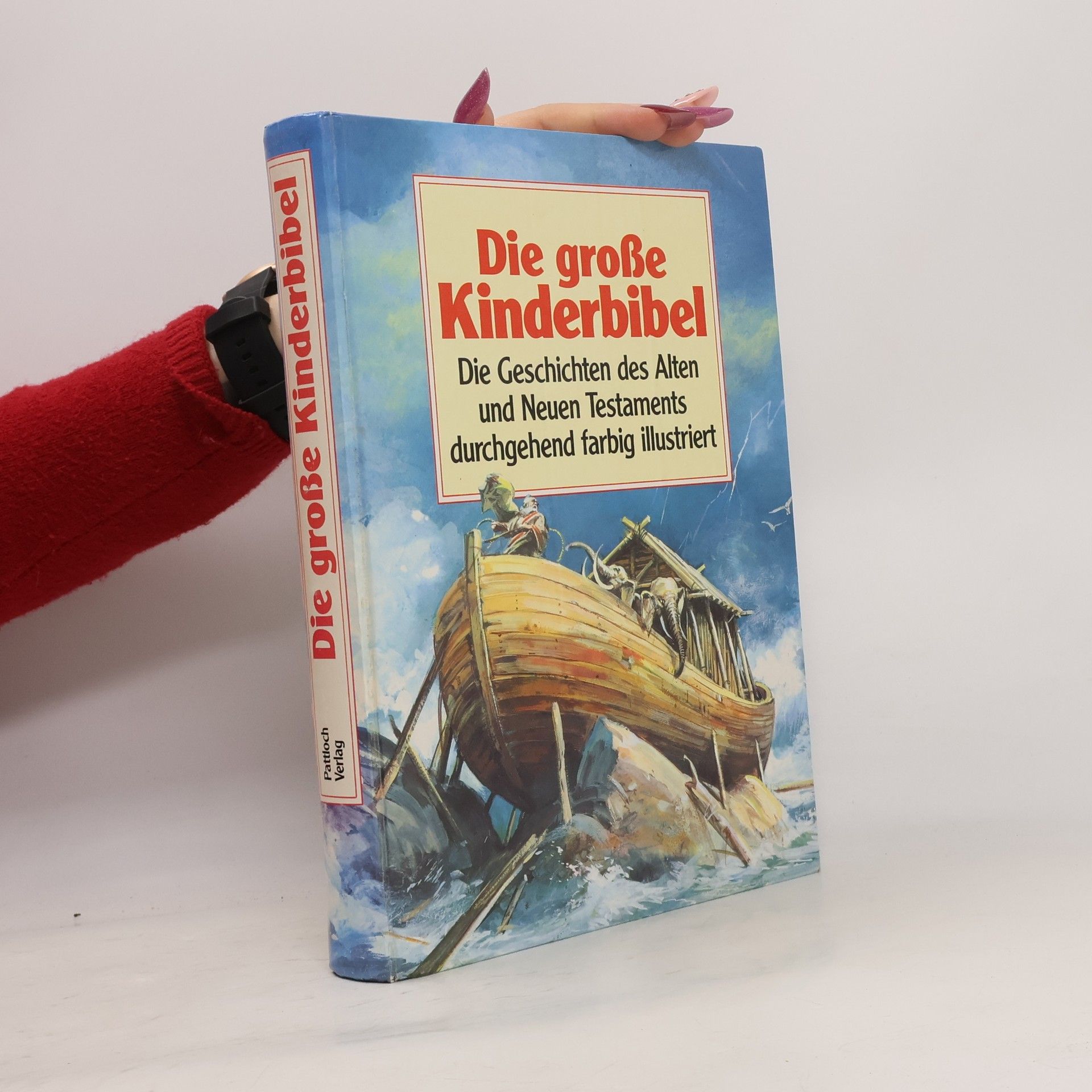 Marjorie Newman Die große Kinderbibel. Die Geschichten aus des Alten und Neuen Testaments durchgehend farbig illustriert