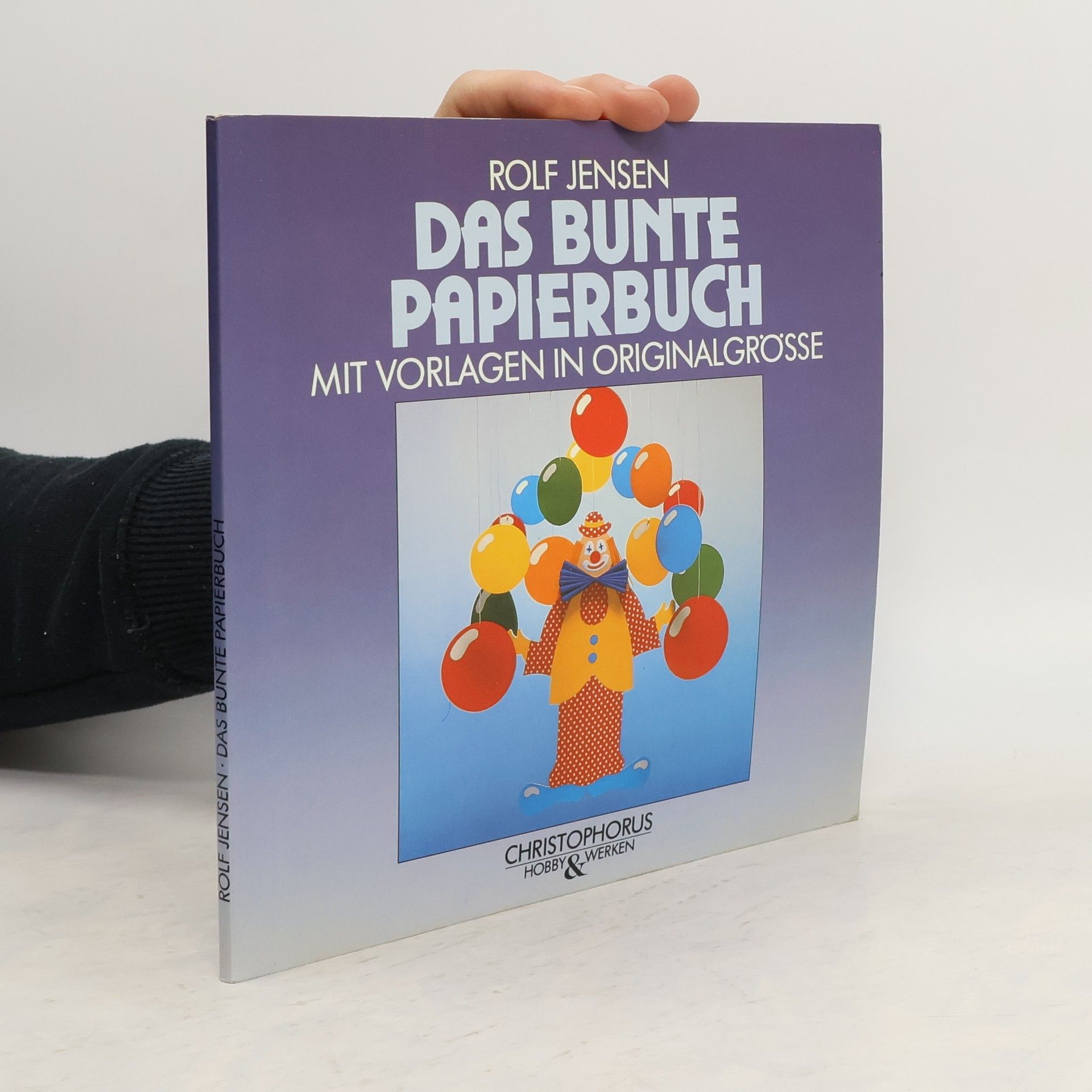Rolf Jensen Das bunte Papierbuch