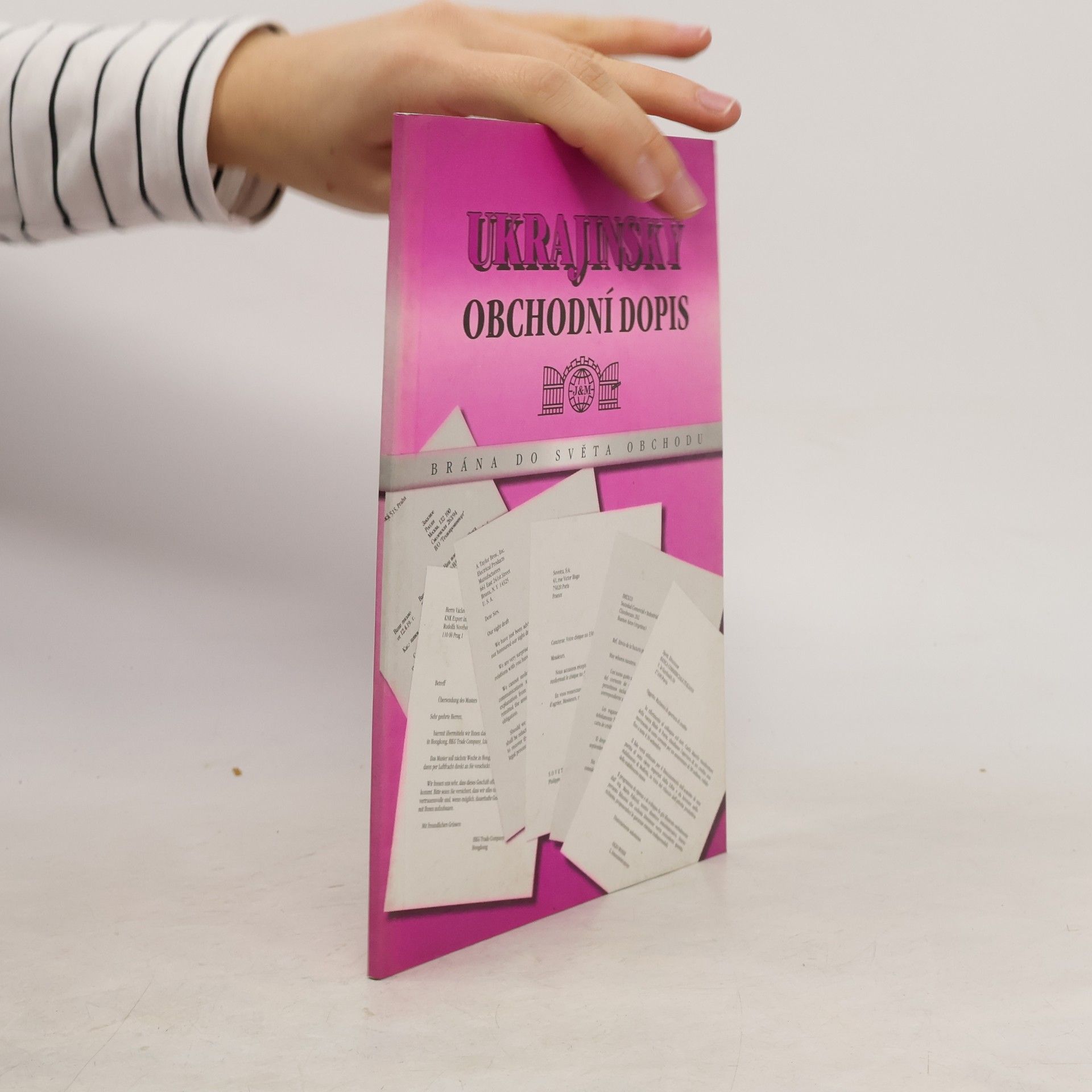 Martin Vejběra Ukrajinský obchodní dopis