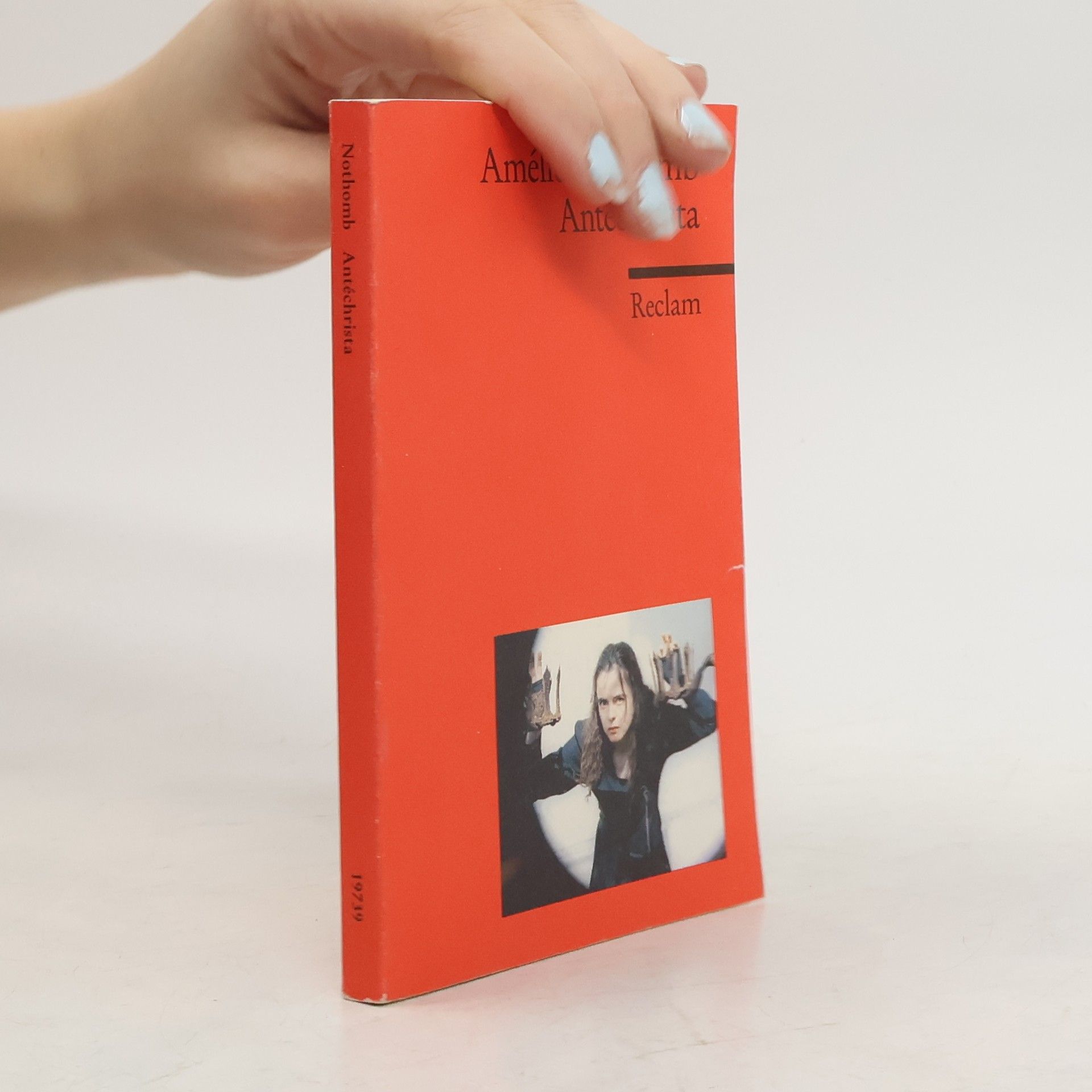 Amélie Nothomb Antéchrista