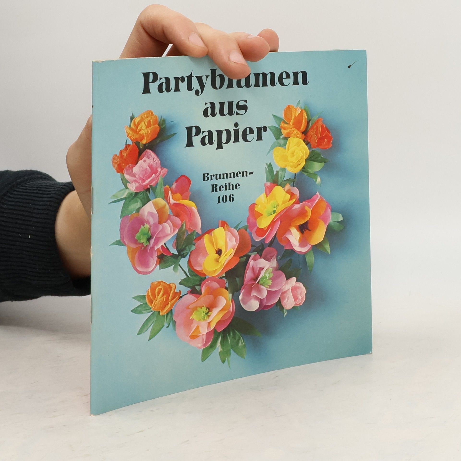 kolektiv Partyblumen aus Papier