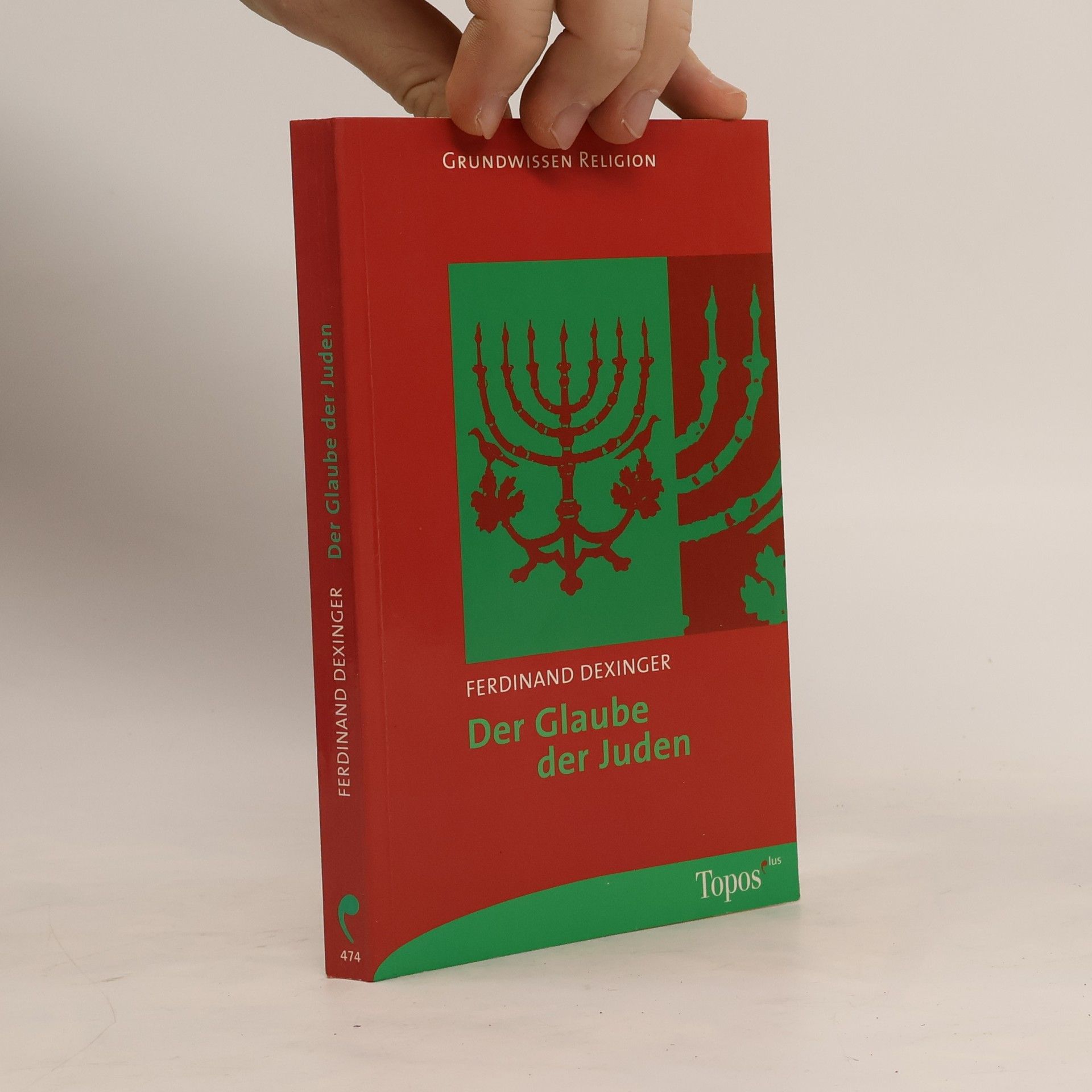 Ferdinand Dexinger Der Glaube der Juden
