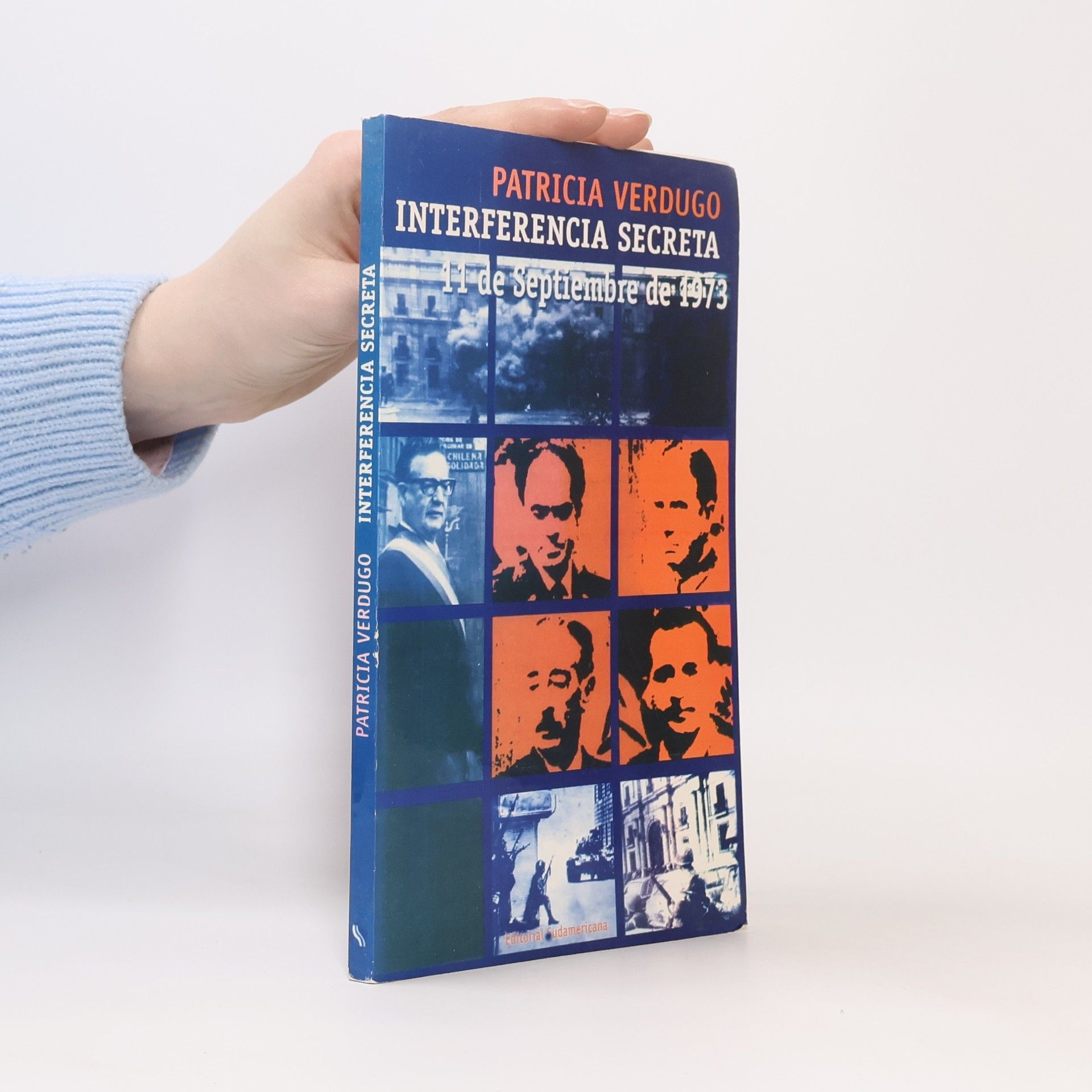 Patricia Verdugo Interferencia secreta
